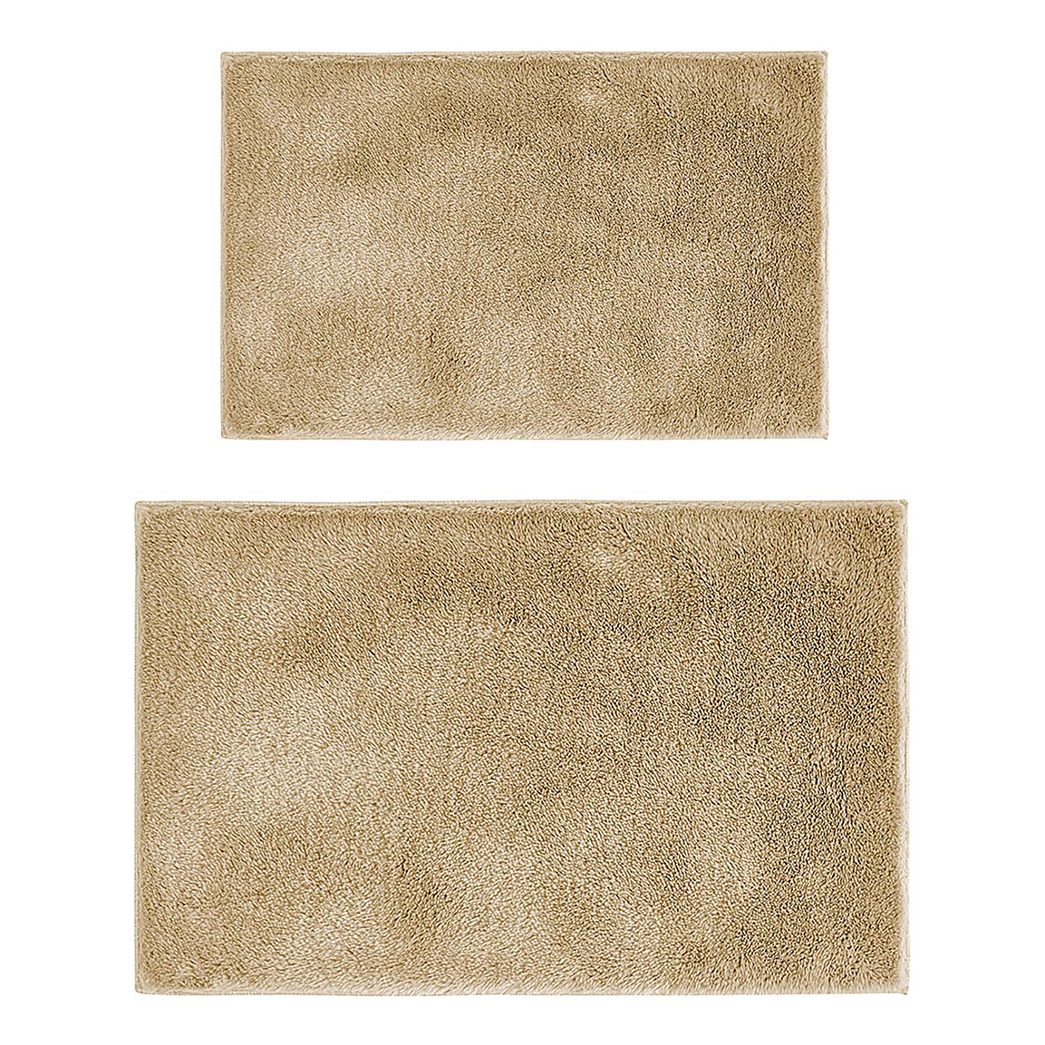 2x Florida Badematte Taupe