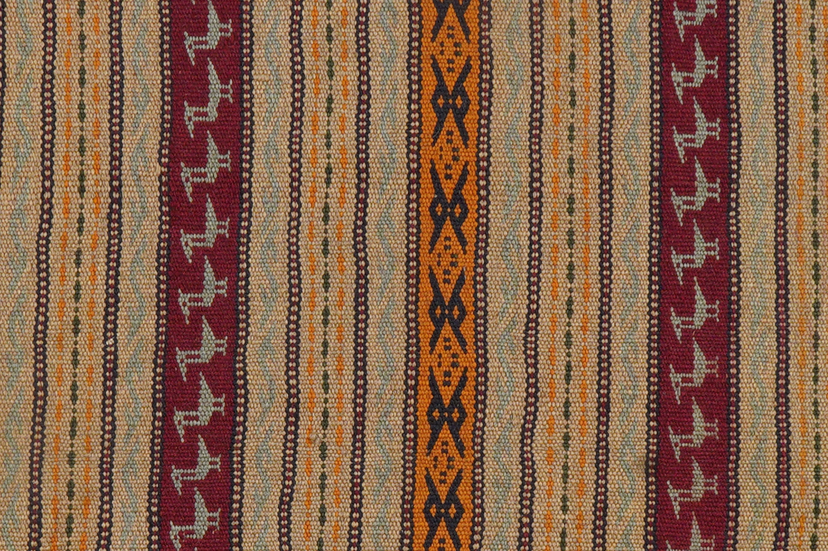 Carpet Wool Multicolored