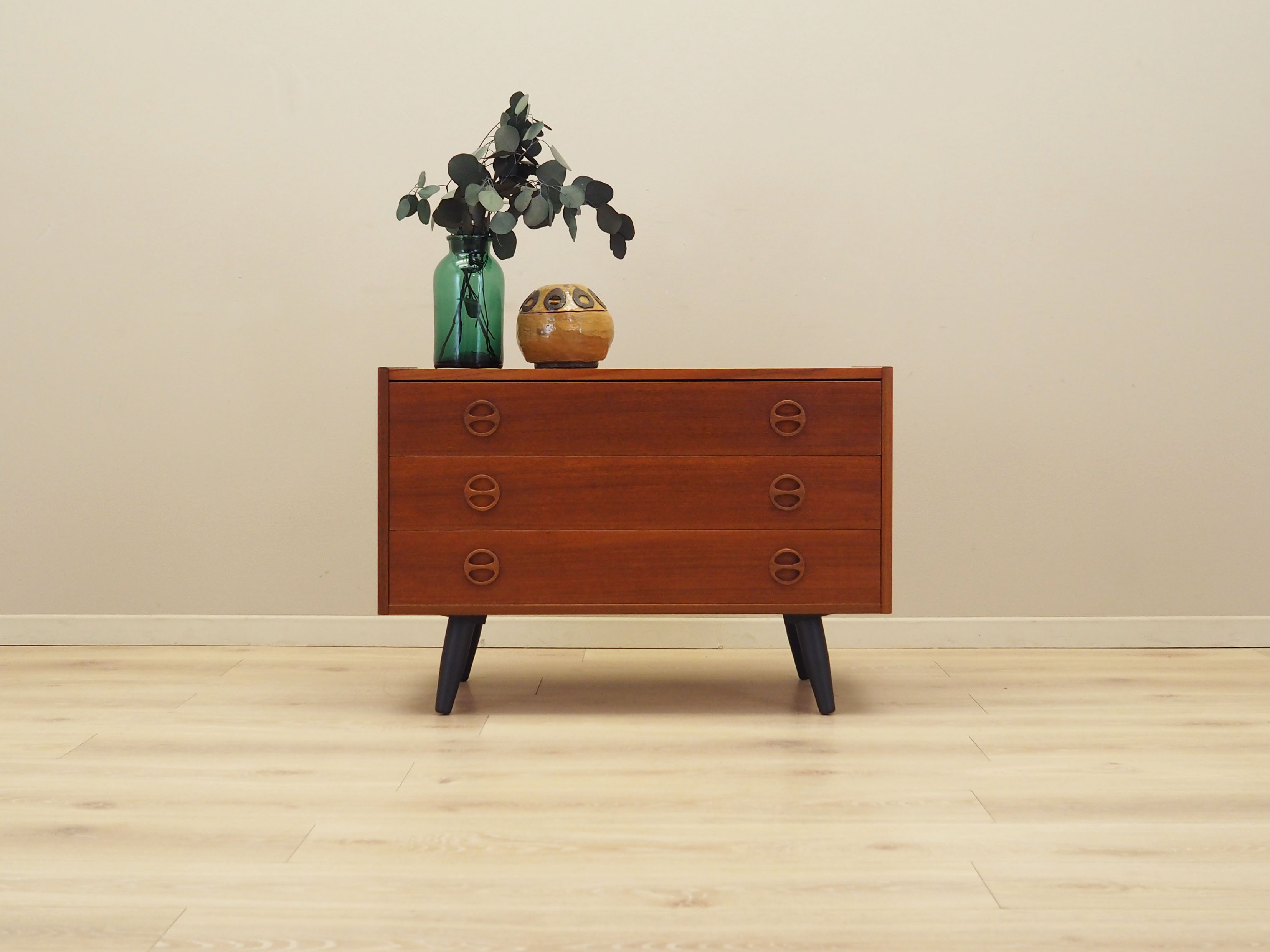 Chest of drawers Teak wood 1960s