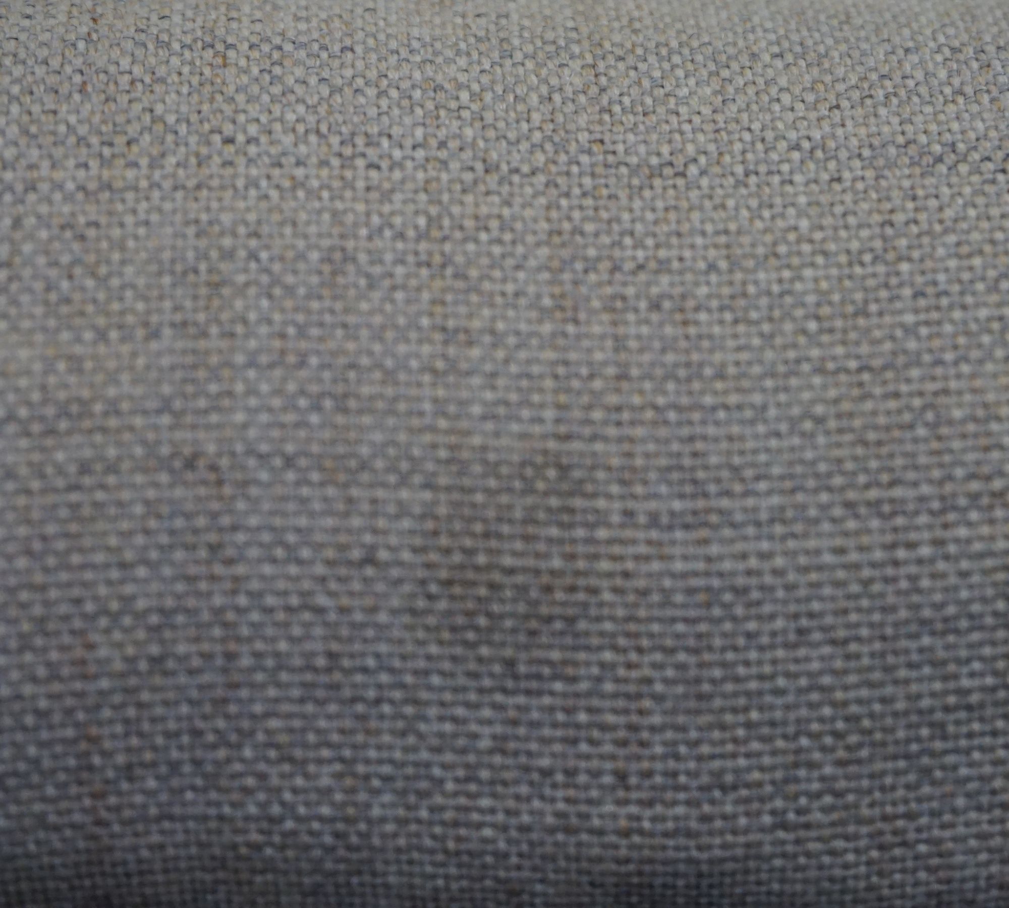 QiVi Bürodrehstuhl mit 5-Stern-Fußkreuz Malt Creme