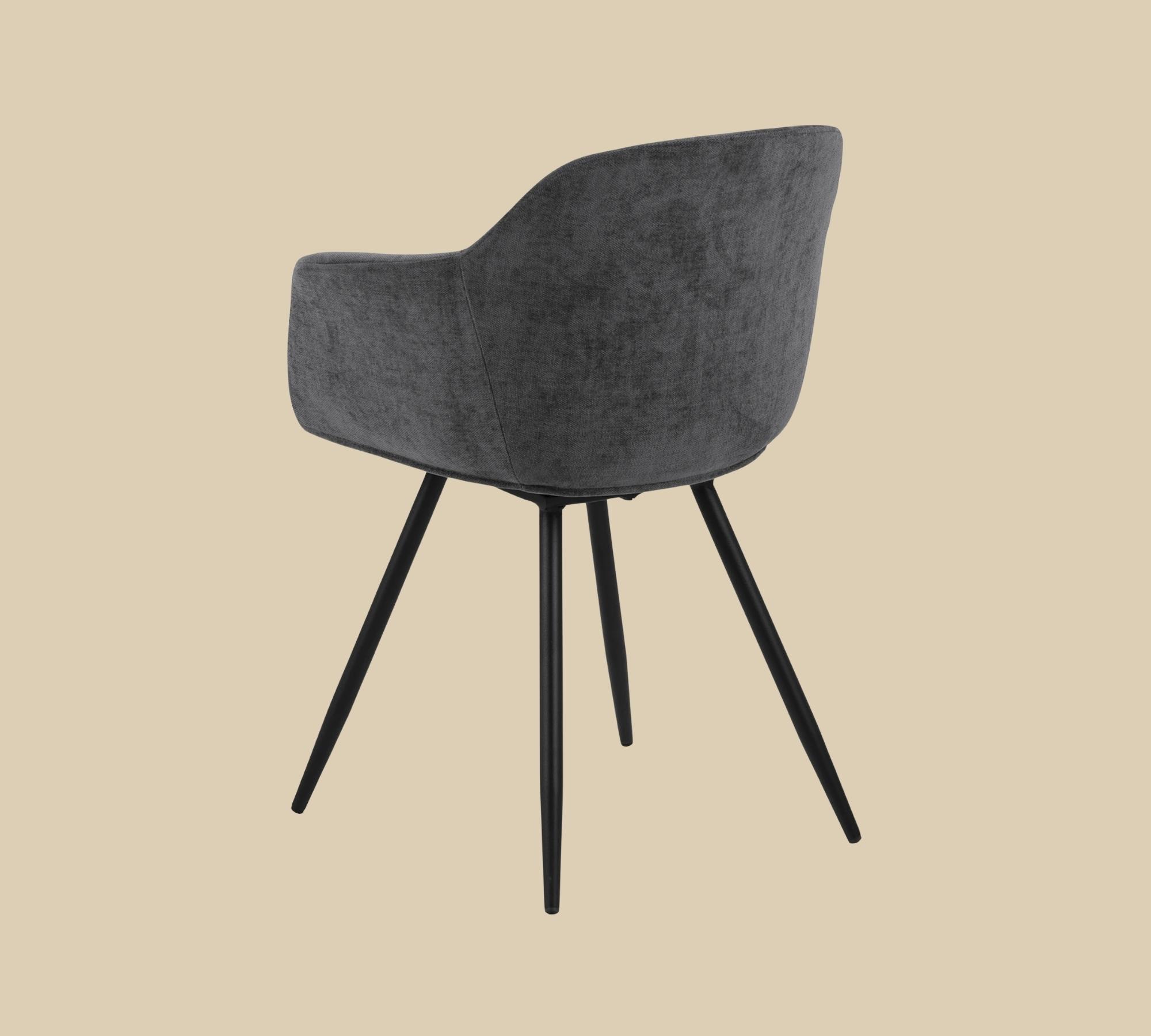 Minimalist armchair Gray