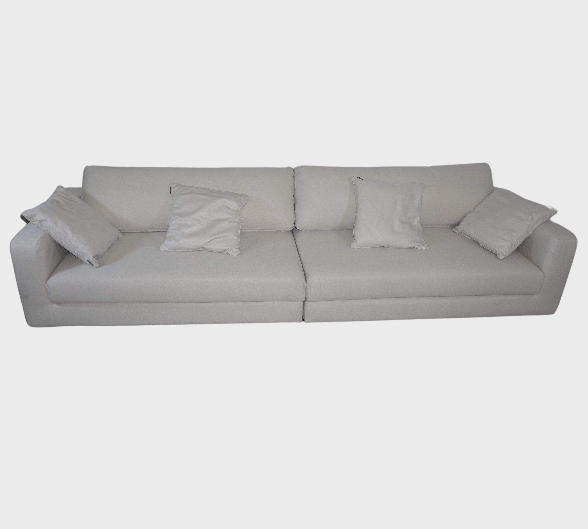 Dylan Sofa 4-Sitzer Mark Sand