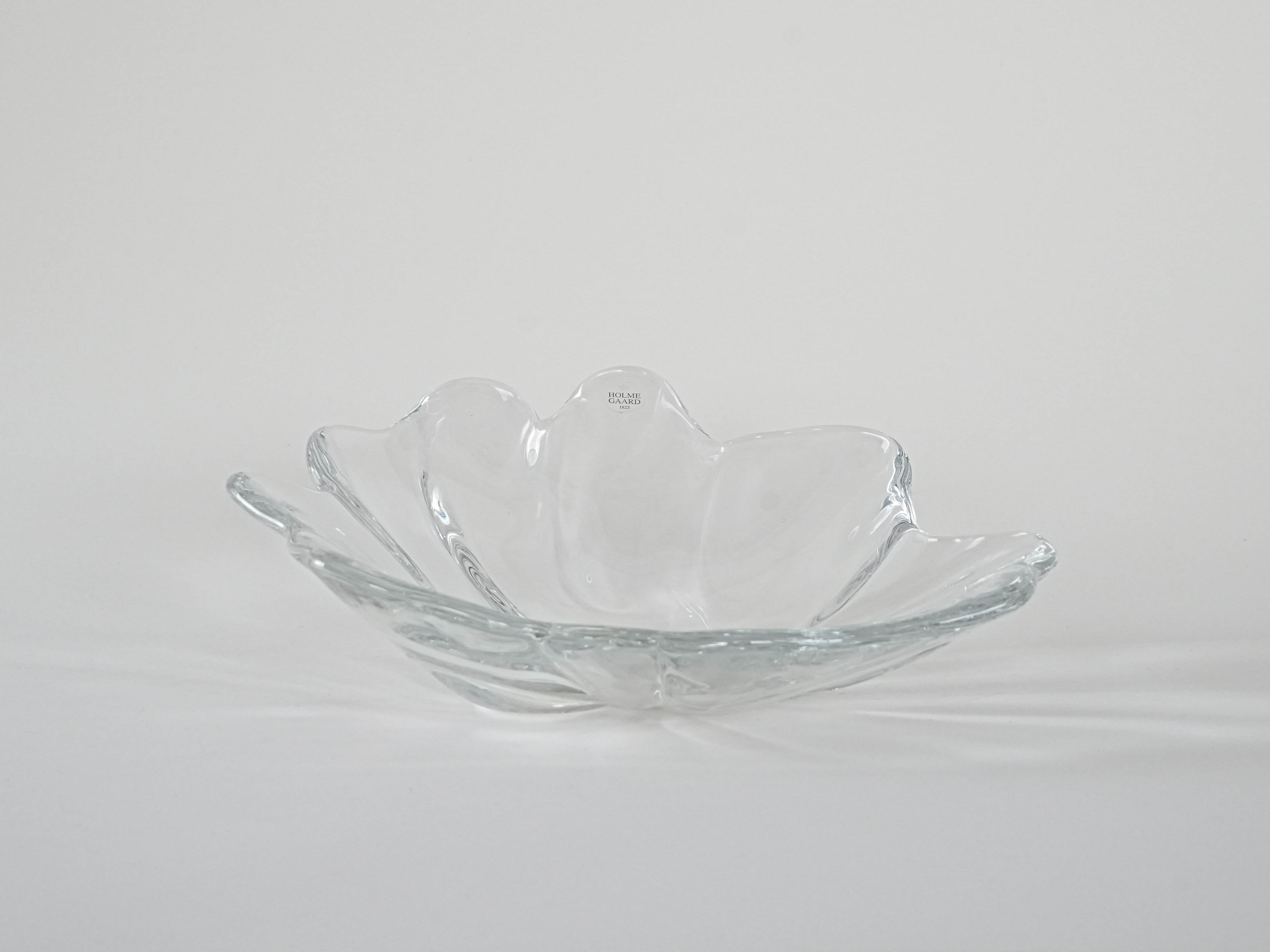 Glasteller Transparent