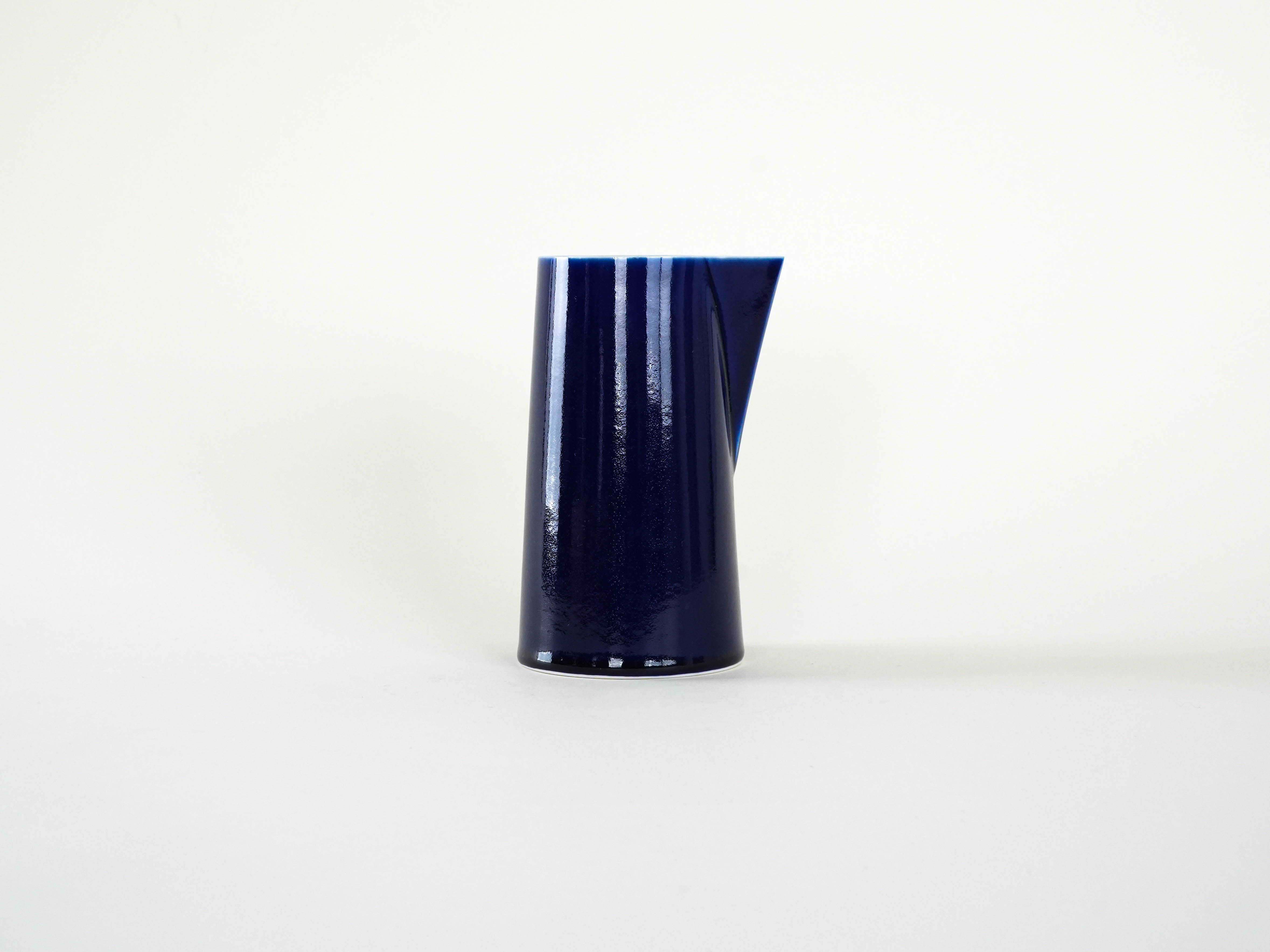 Ceramic jug Blue