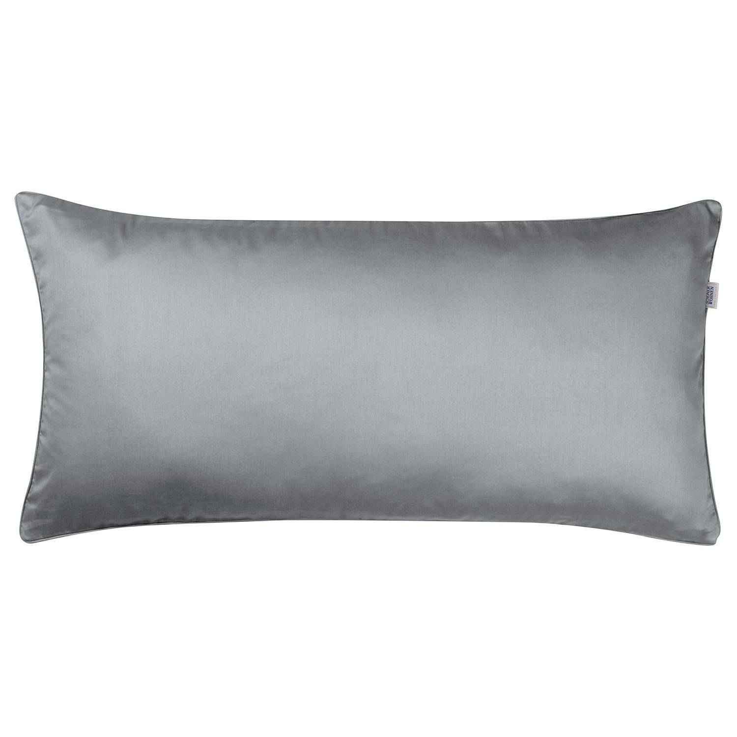 Kissenbezug Pure Baumwolle Grau