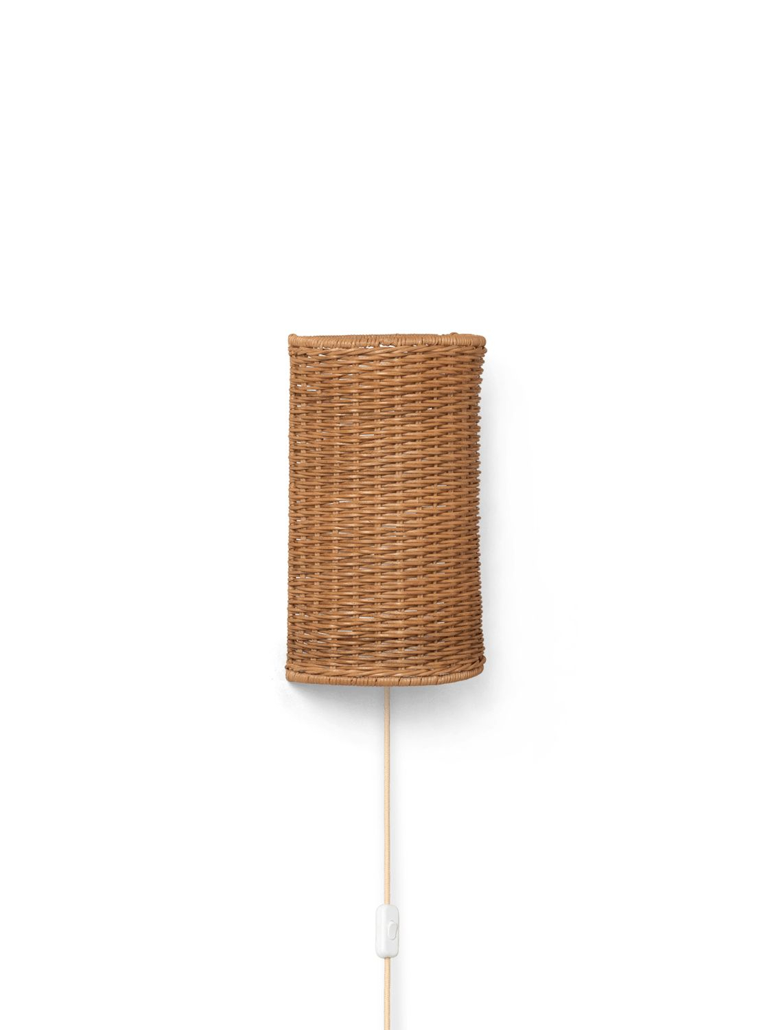 Dou Wall Lampenschirm Braun
