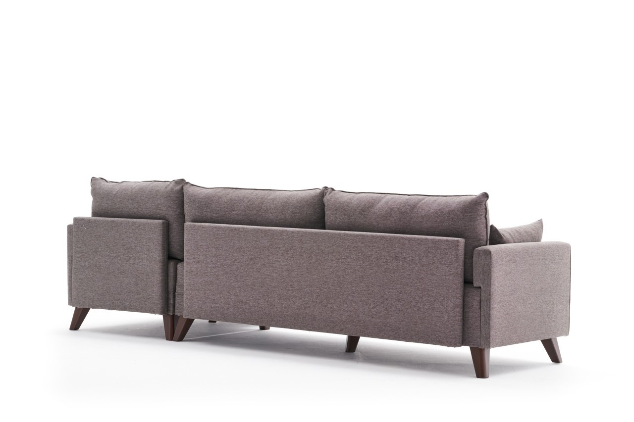 Bella Sofa Récamiere Rechts Braun