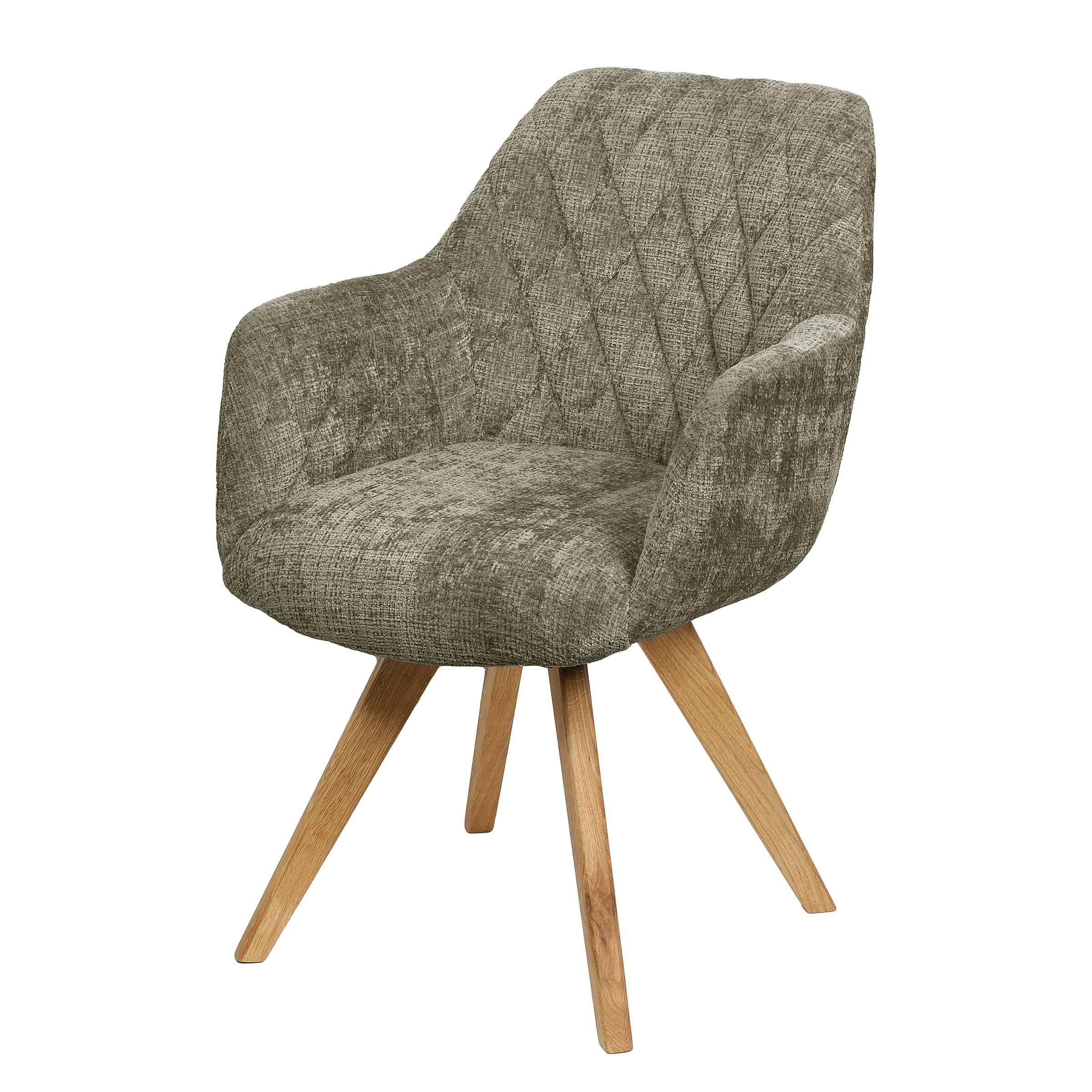 Armchair NATKEN Olive Green