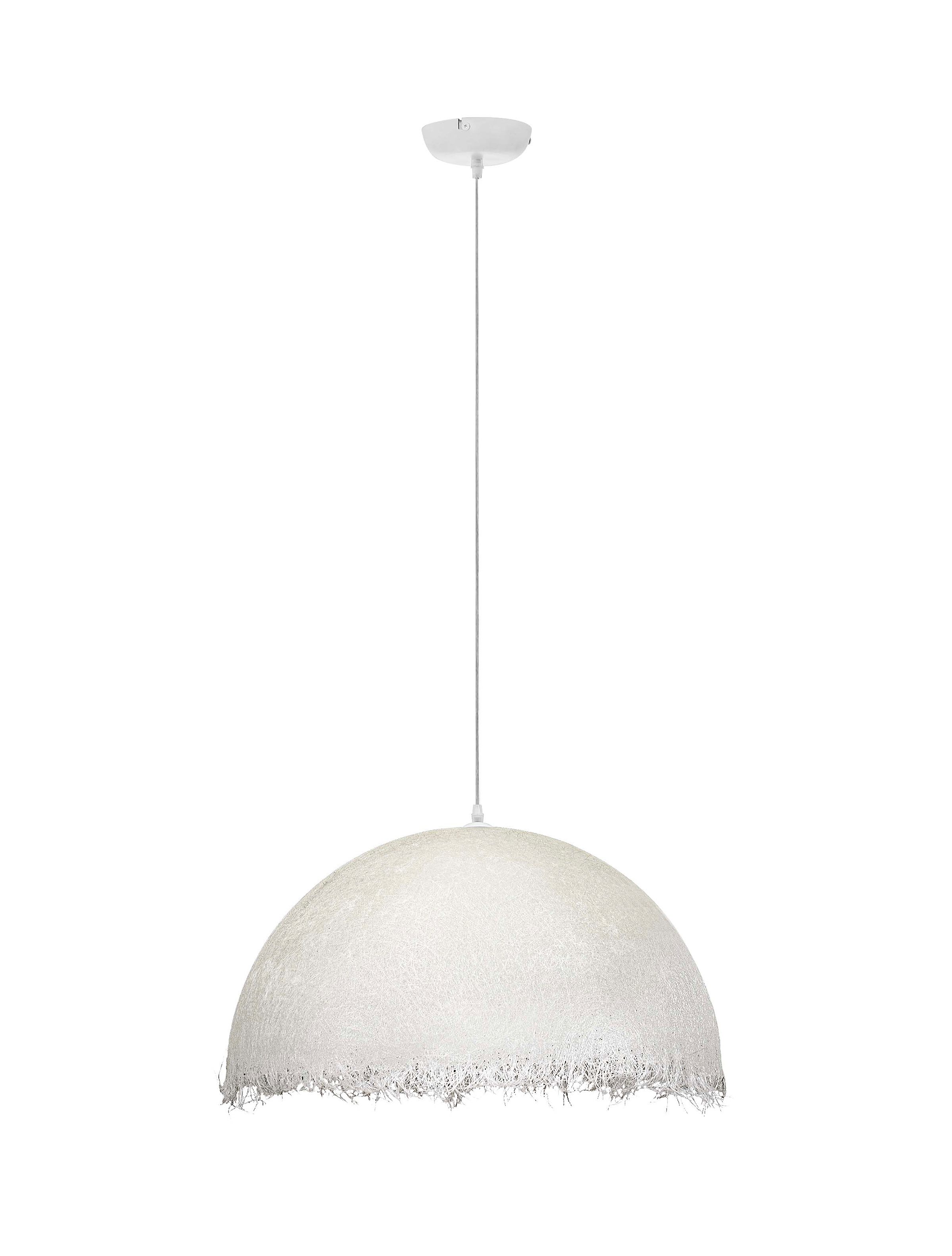 Lalu Pendant Light Fiberglass White Ø60cm