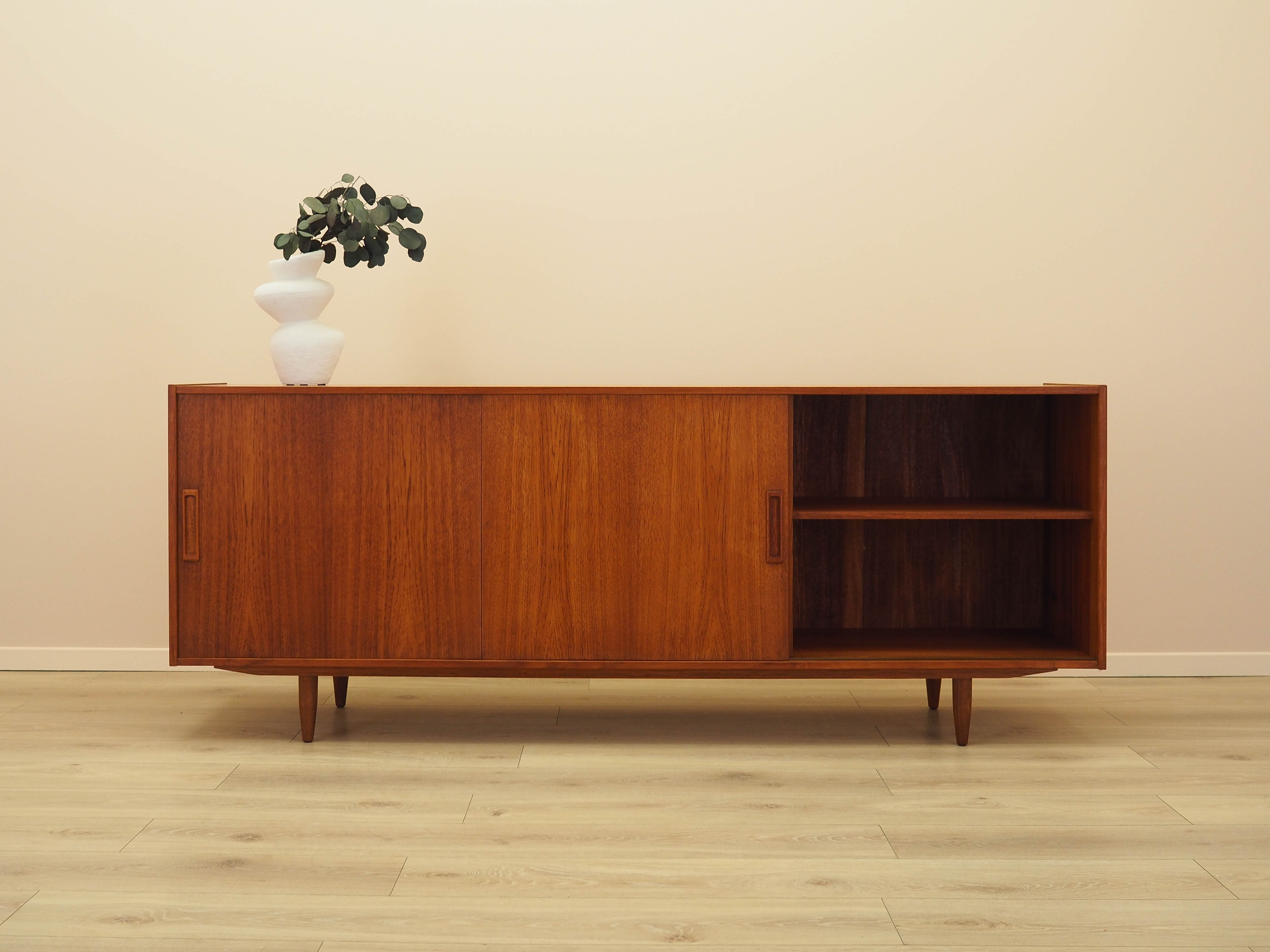 Teak-Sideboard Braun
