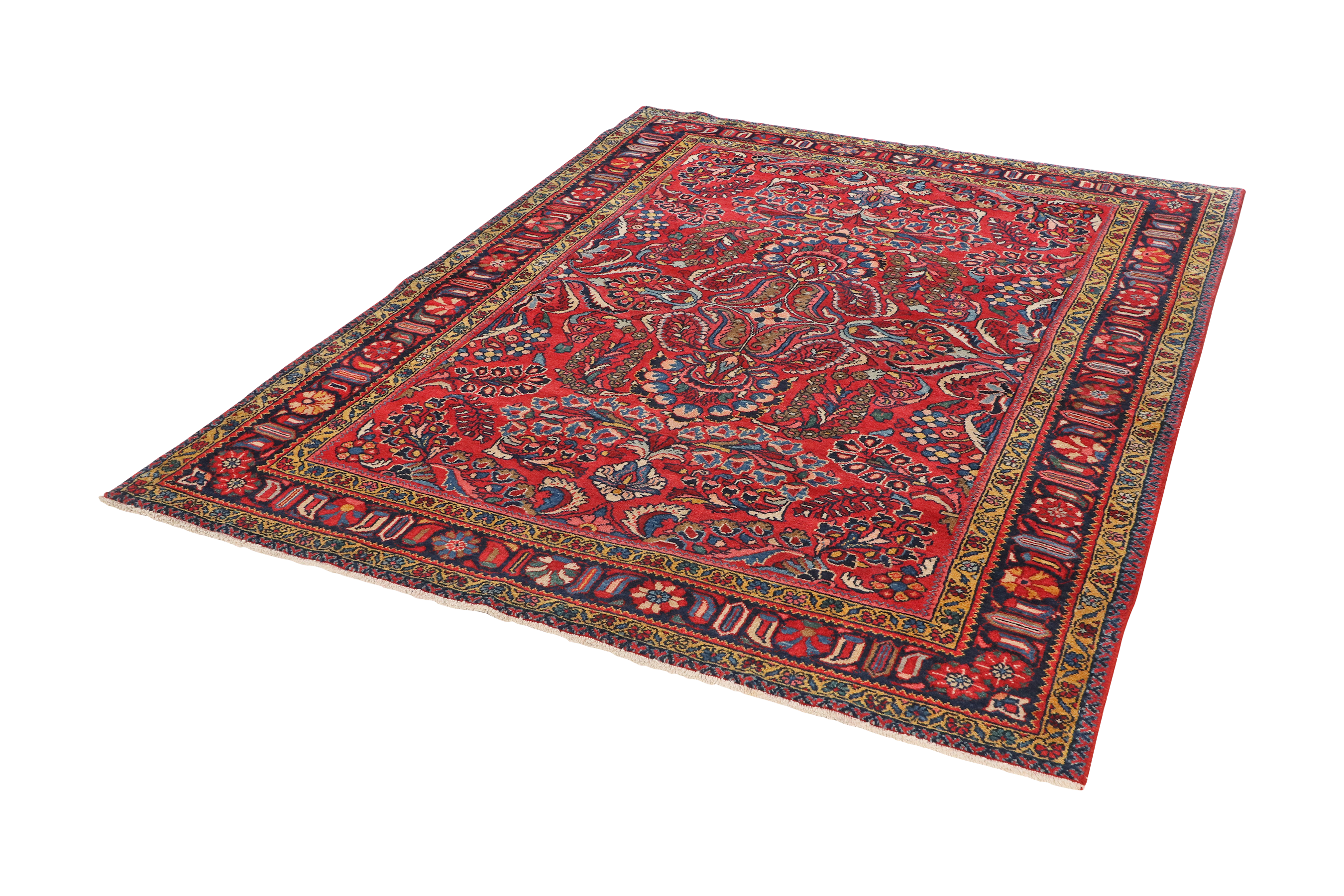 Lilian Carpet Red