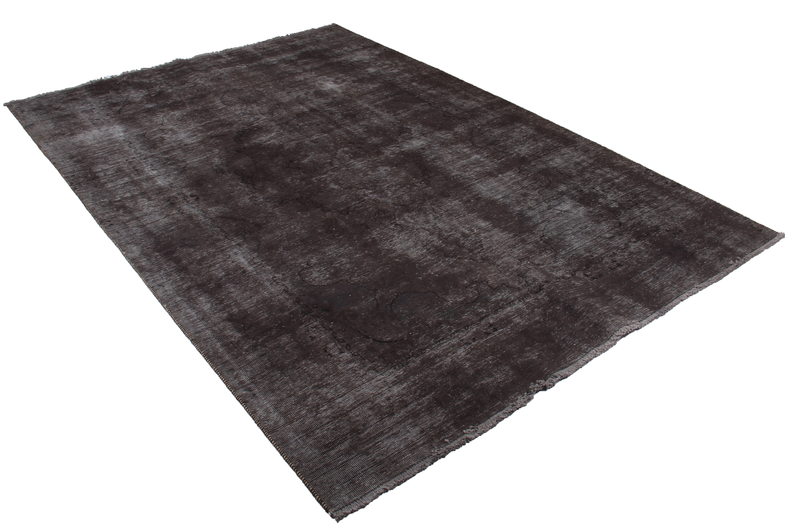 Vintage Carpet Wool Multicolored