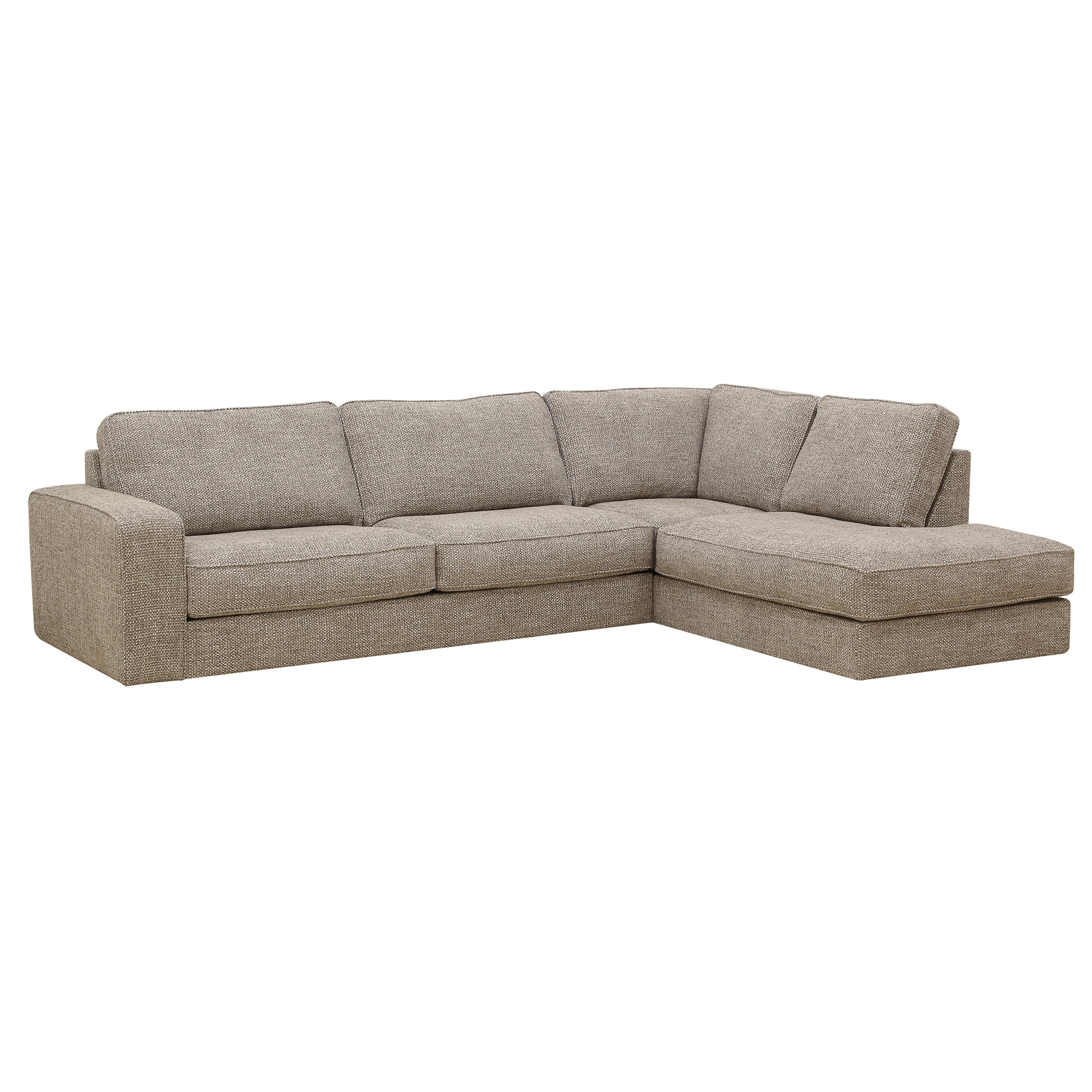 Corner Sofa Easton Right 3-Seater Beige