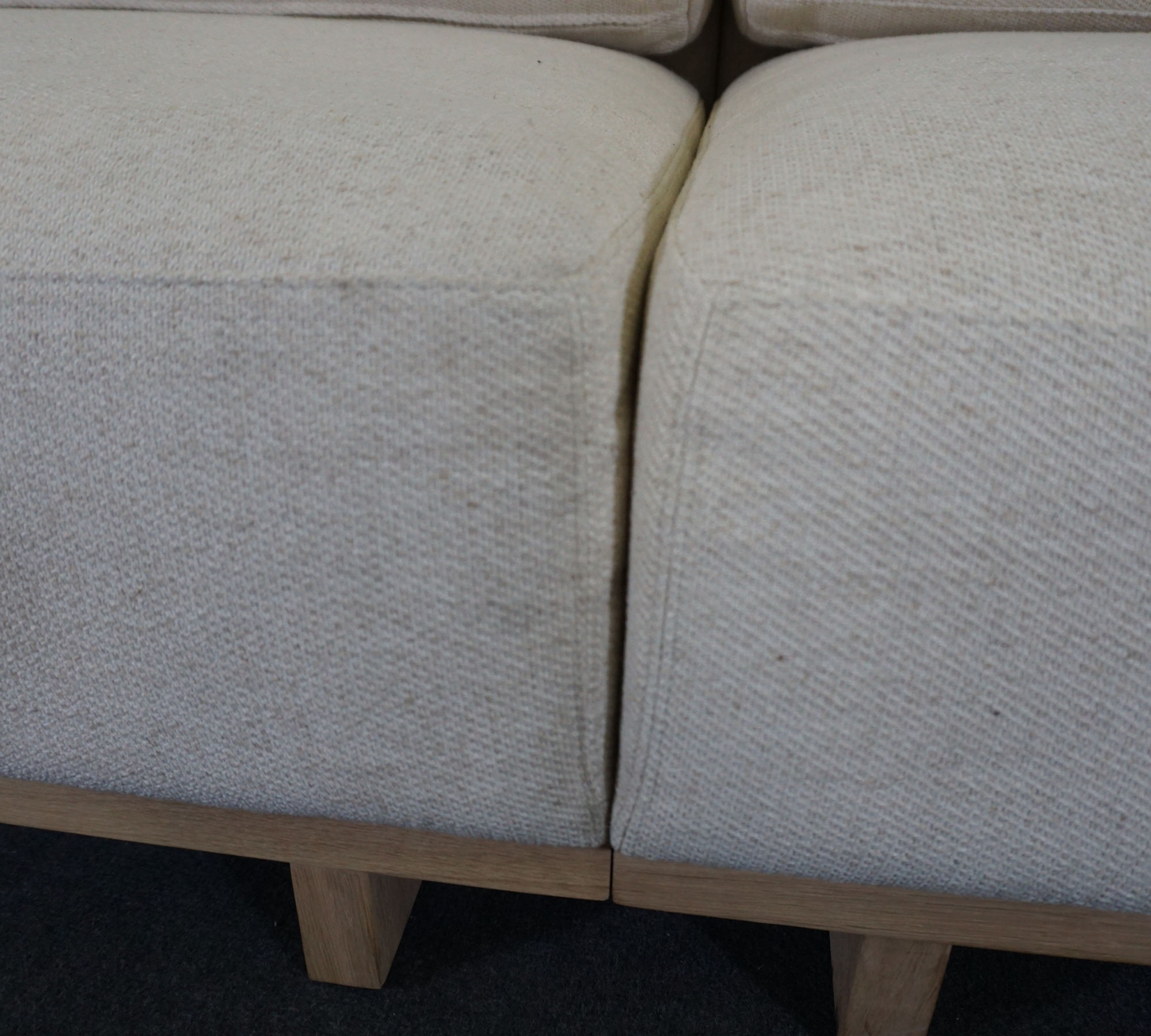 Aya Sofa 3,5-Sitzer Moonlight Sand