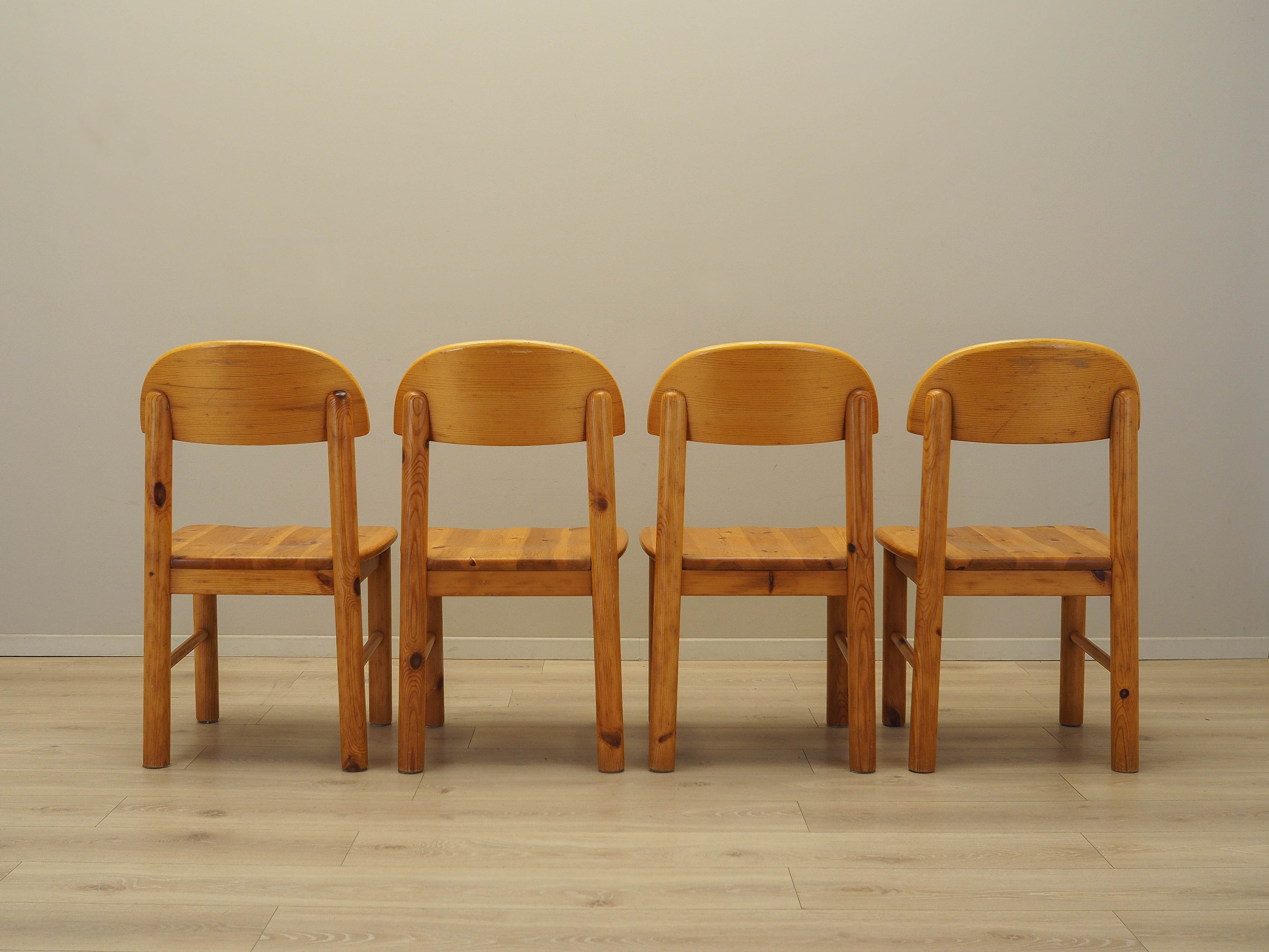 Chair Set 4-piece Brown 1960s