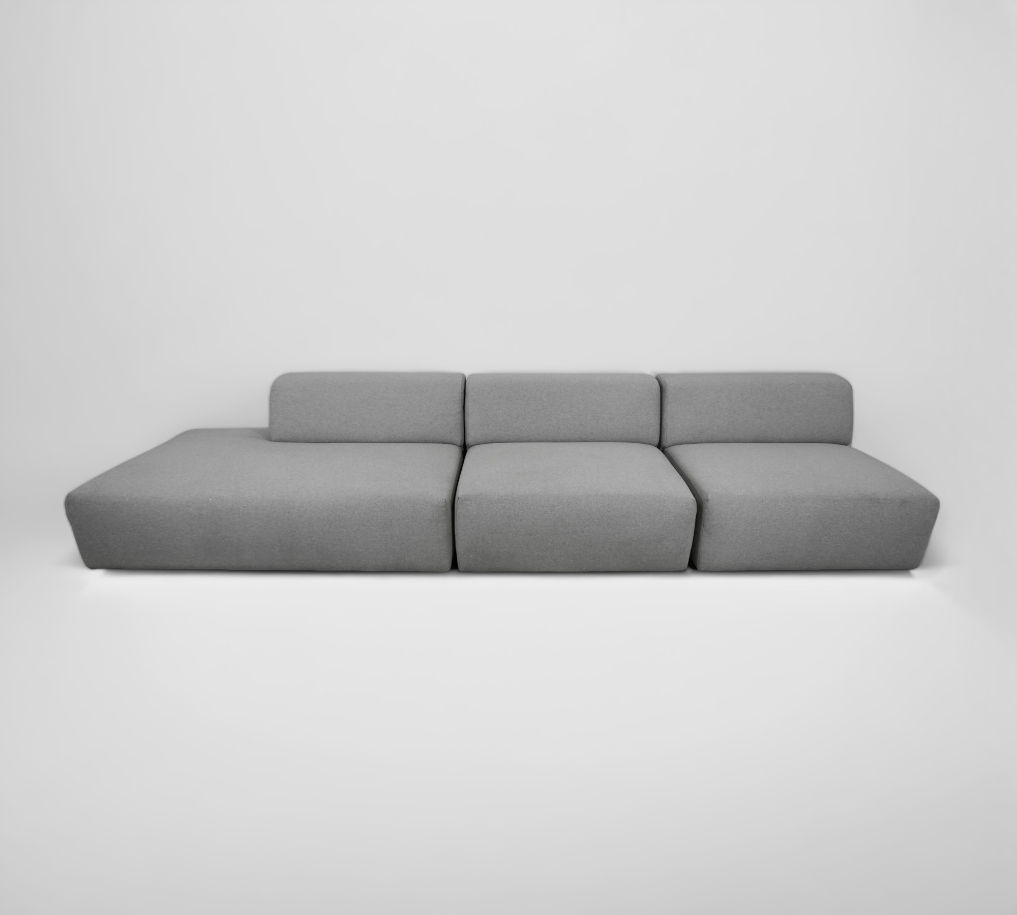 Pyllow Sofa Textil Grau