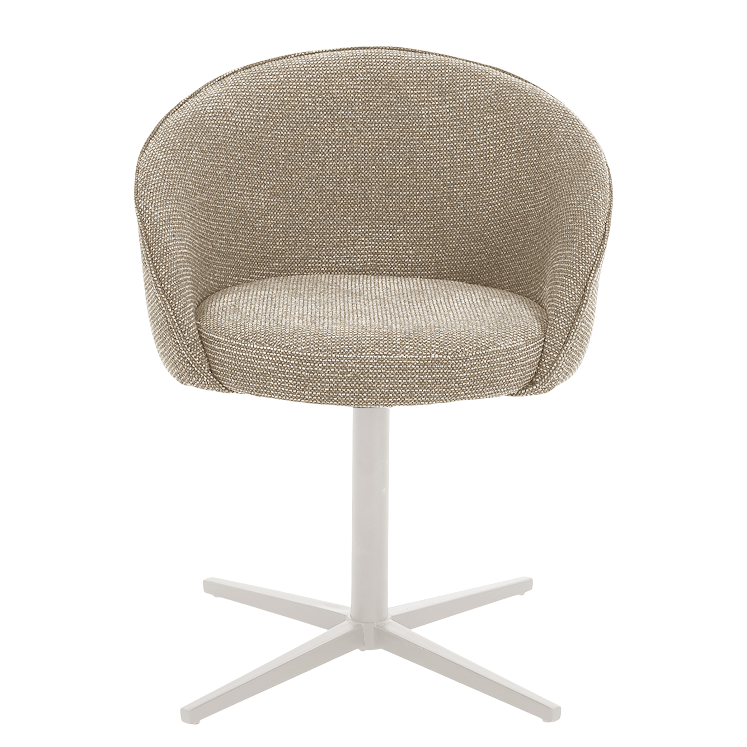 Armchair LECHER Set of 2 Beige