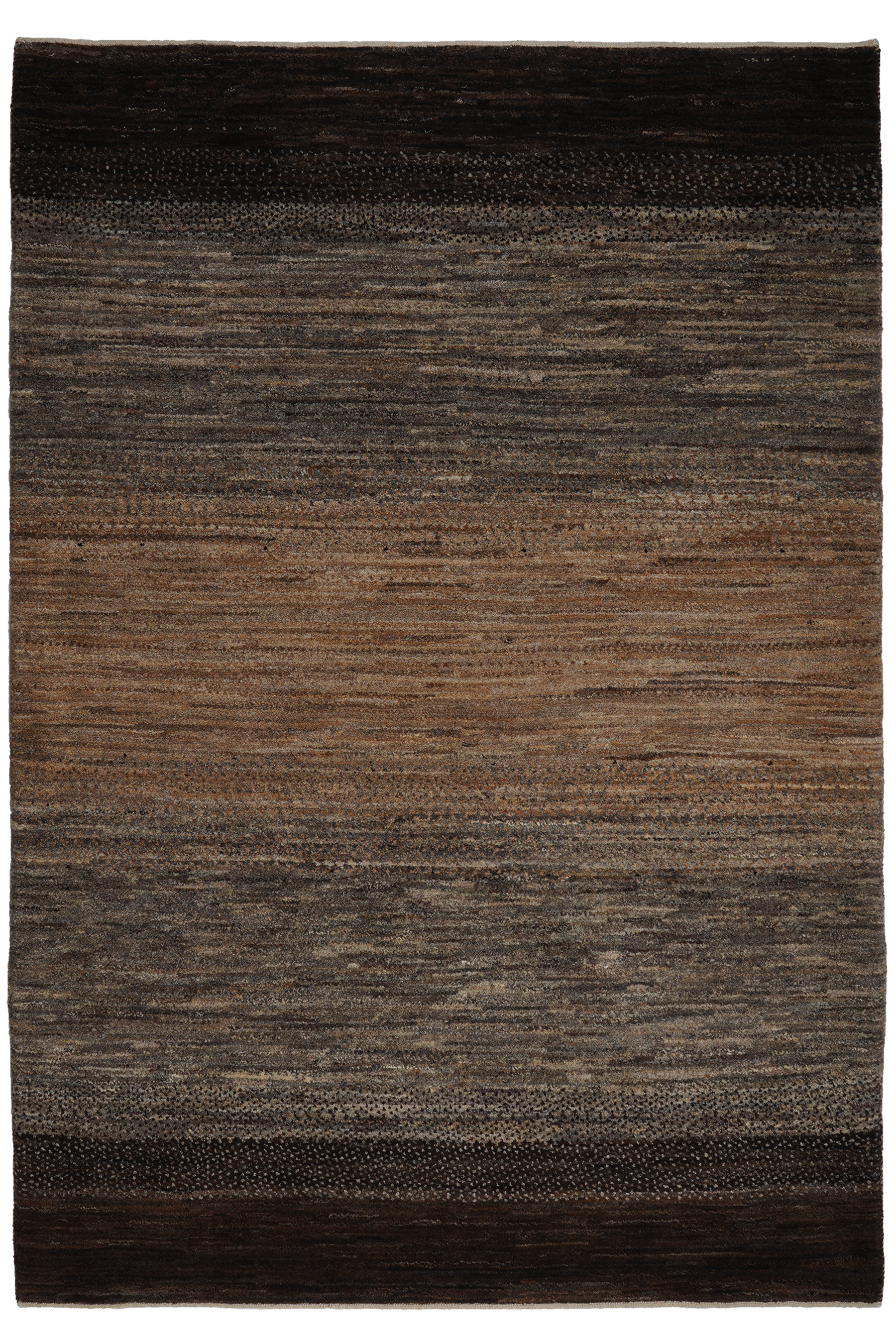 Rizbaf Gabbeh Rug Wool Gray