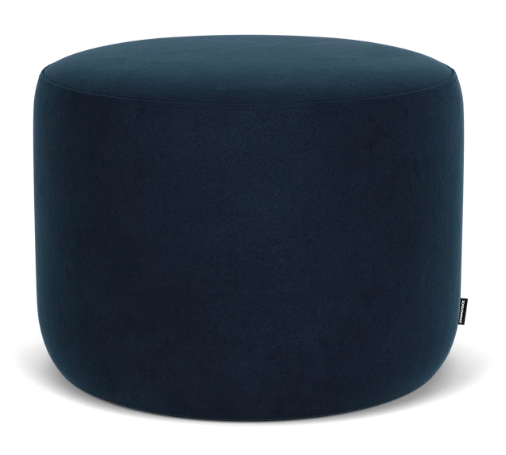 Pouf No. 9 Velour Lux Navy