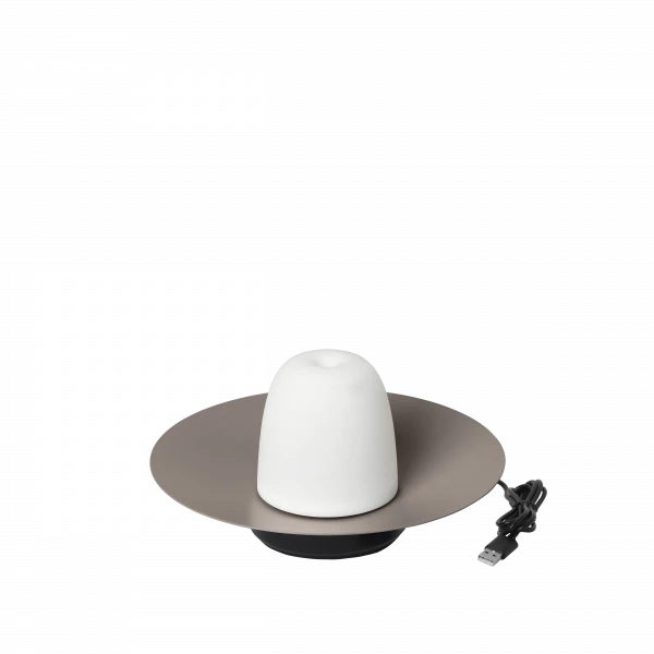 Ani Mobile LED-Tischleuchte Aufhängbar Warm Gray 66067