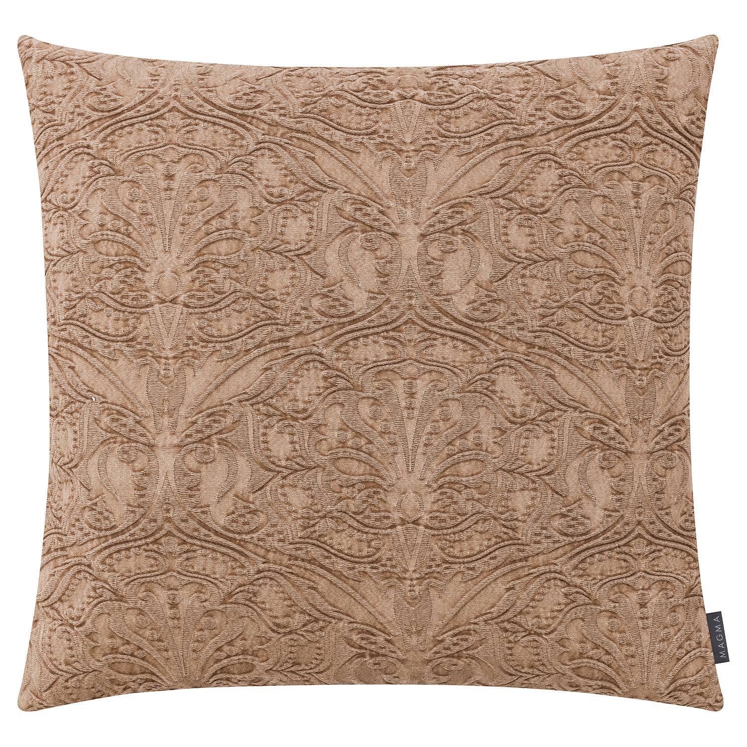 Pillowcase Levelin Jacquard Caramel 60 x 60 cm