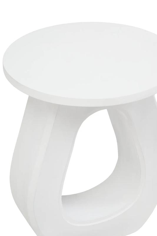 Walsa Whitewash Mango Holz Beistelltisch
