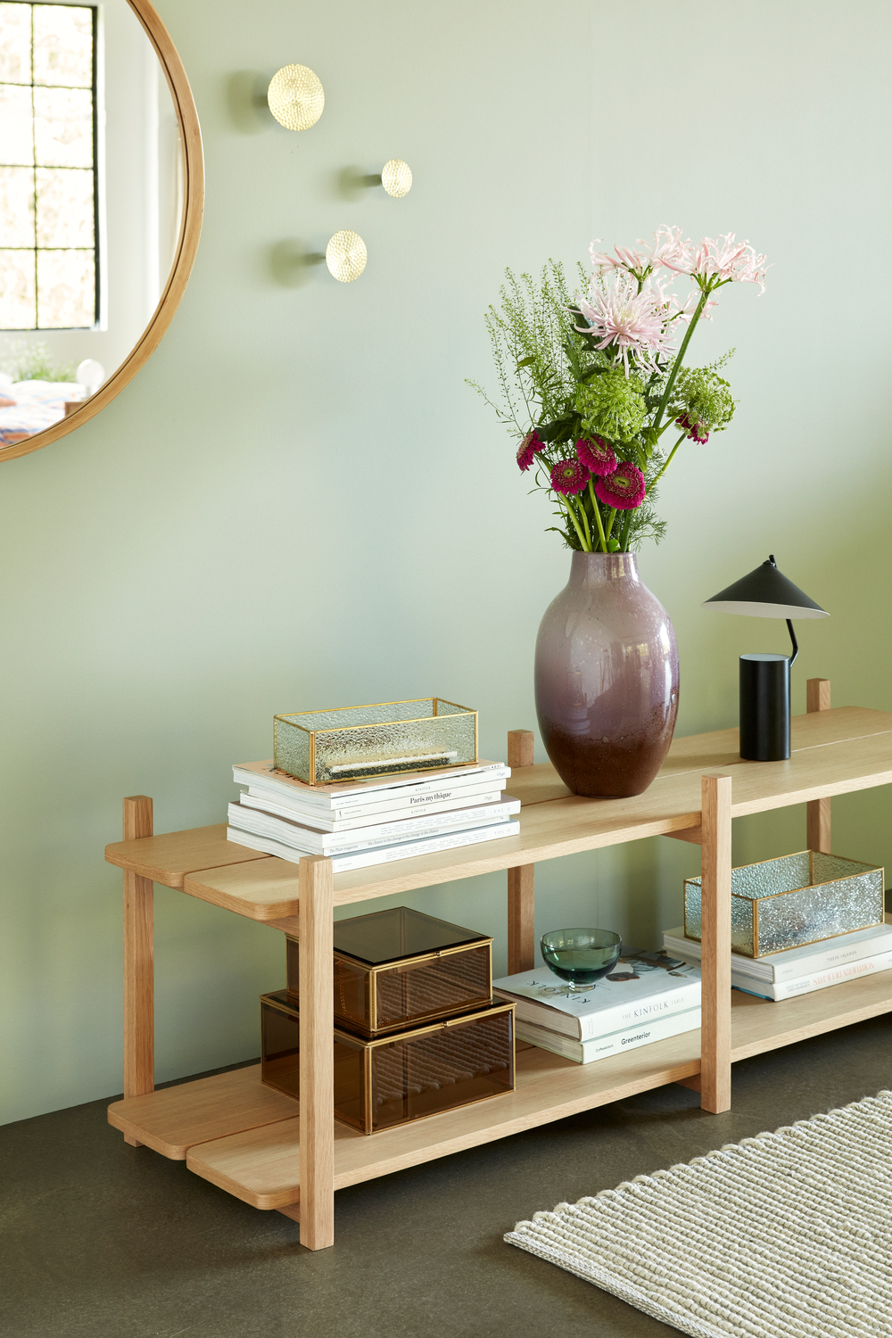 Sen Tischlampe Schwarz