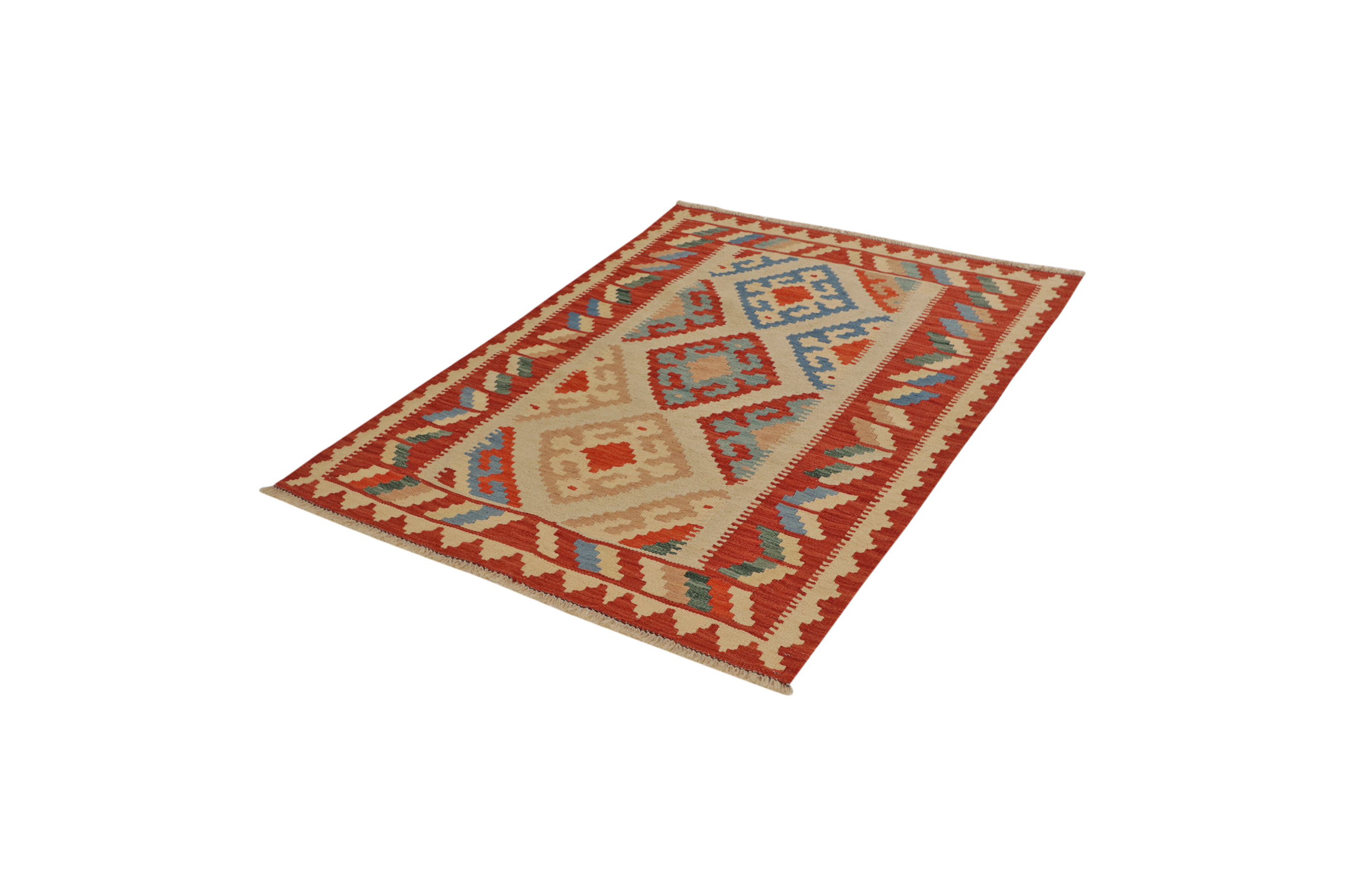 Kilim Gashgai Teppich Mehrfarbig