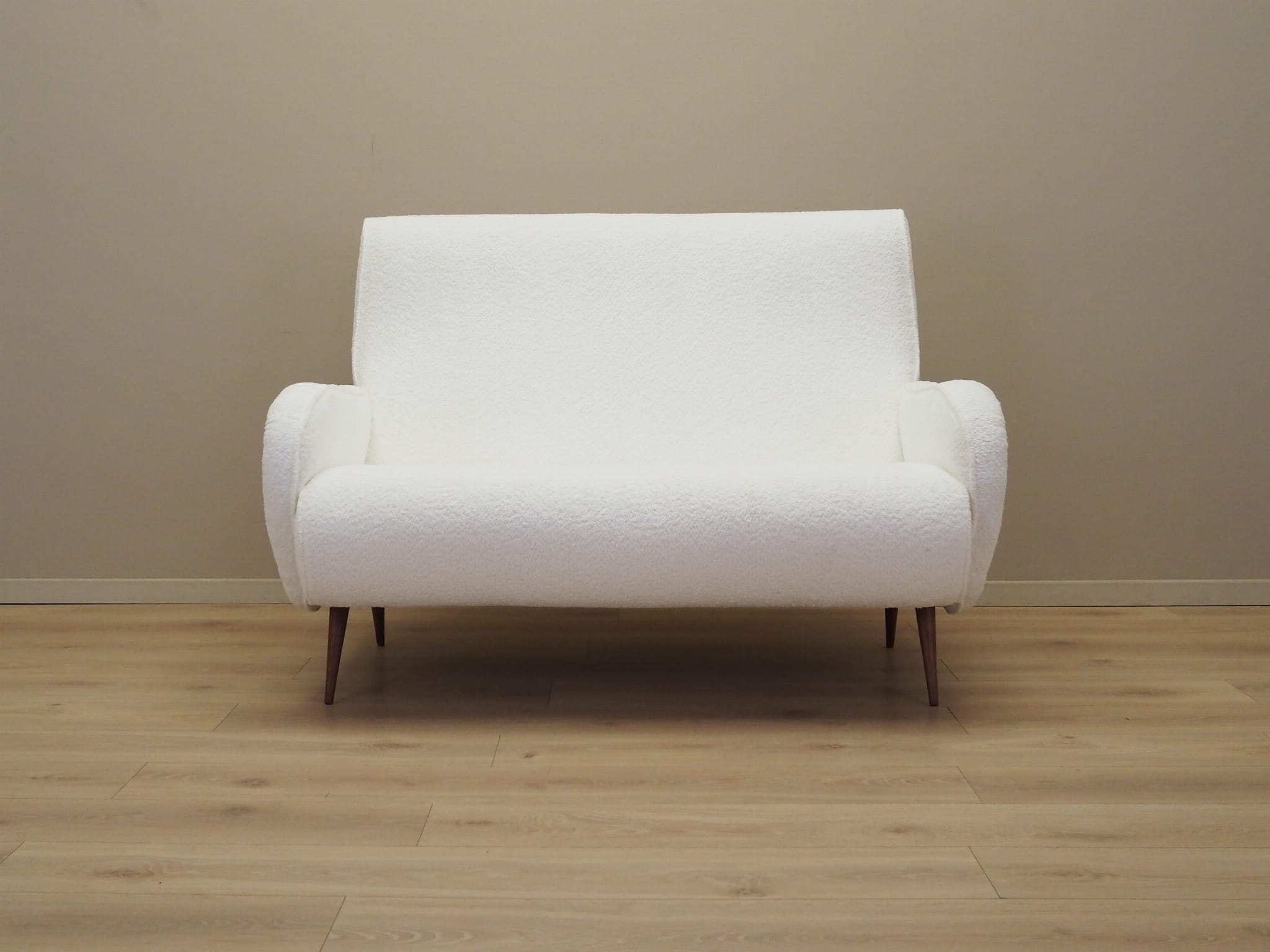 Sofa Weiß 1970er Jahre