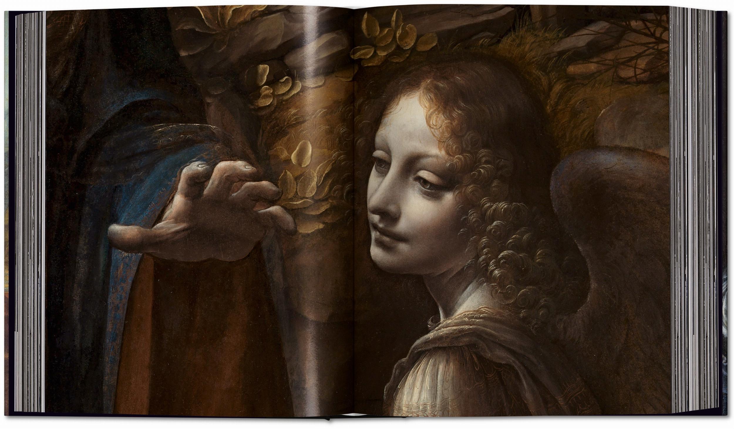 Leonardo. Sämtliche Gemälde und Zeichnungen in Deutsch