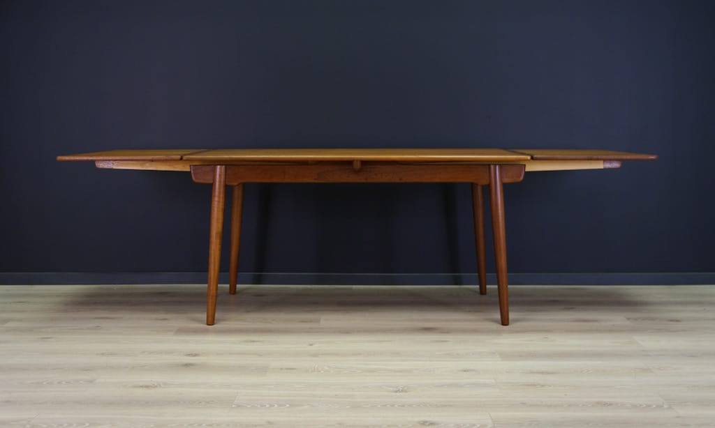 AT-312 Table Wood Brown 1960s
