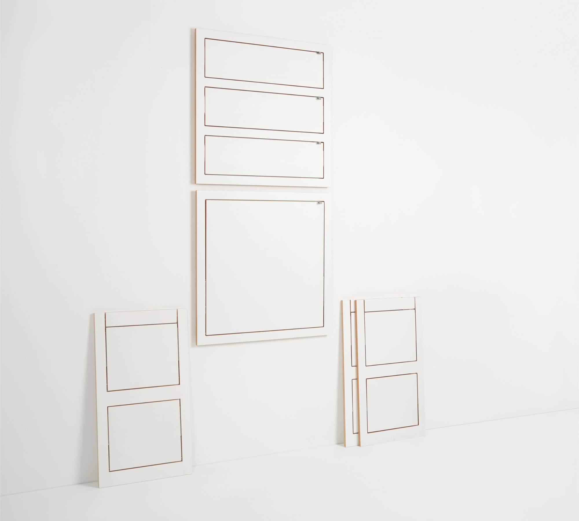 Fläpps Kitchen Table 80x80 White