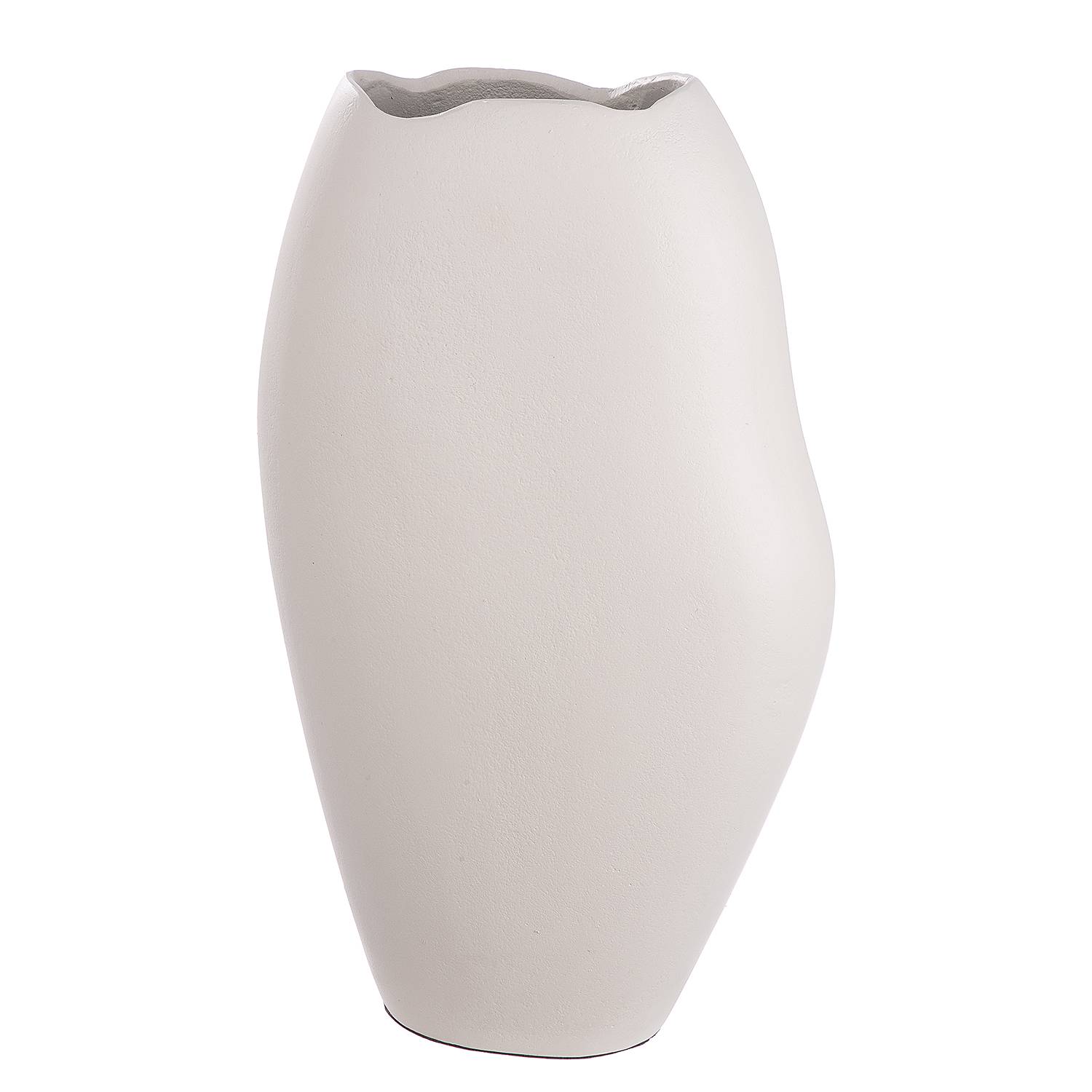 Helena Vase Aluminium Beige