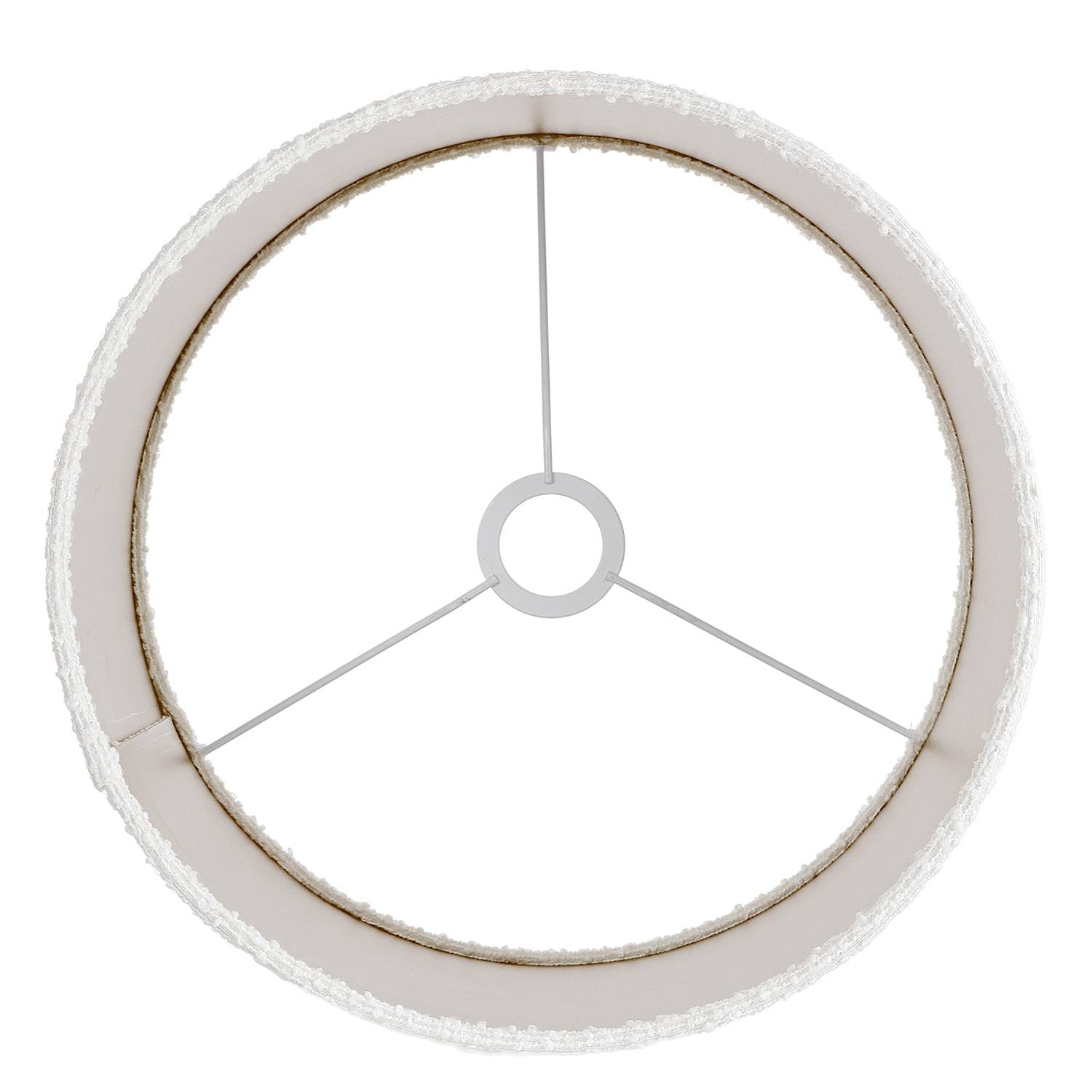 Lampenschirm Tana Weiß Ø 35cm