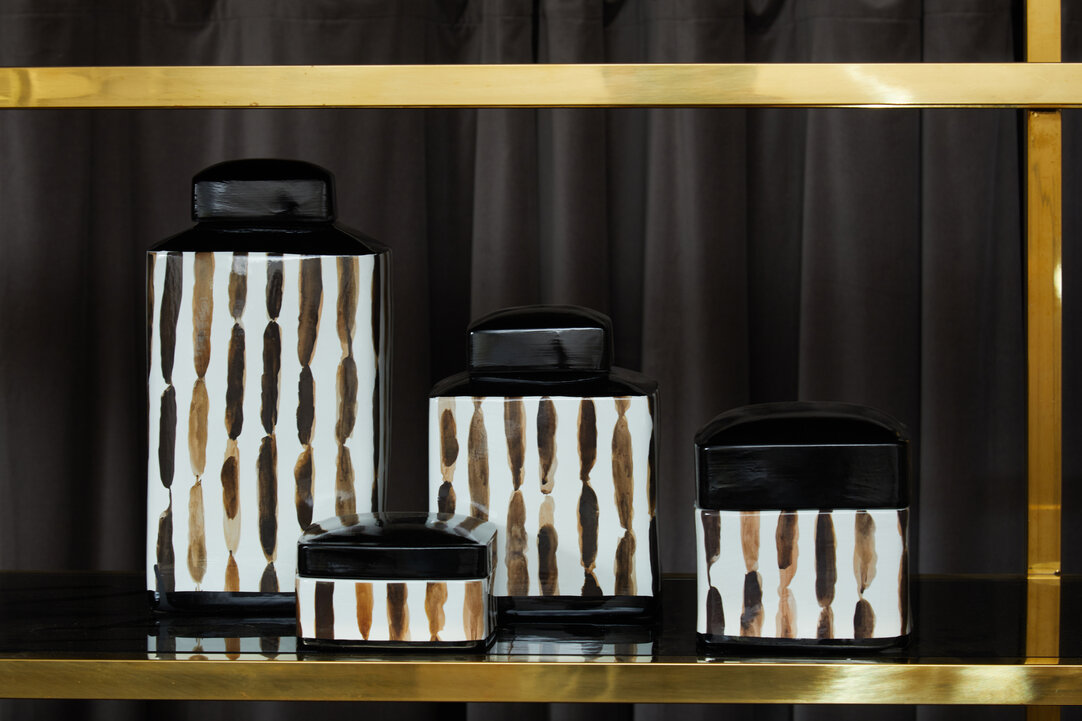 Mona Brushstroke Jewelry Box