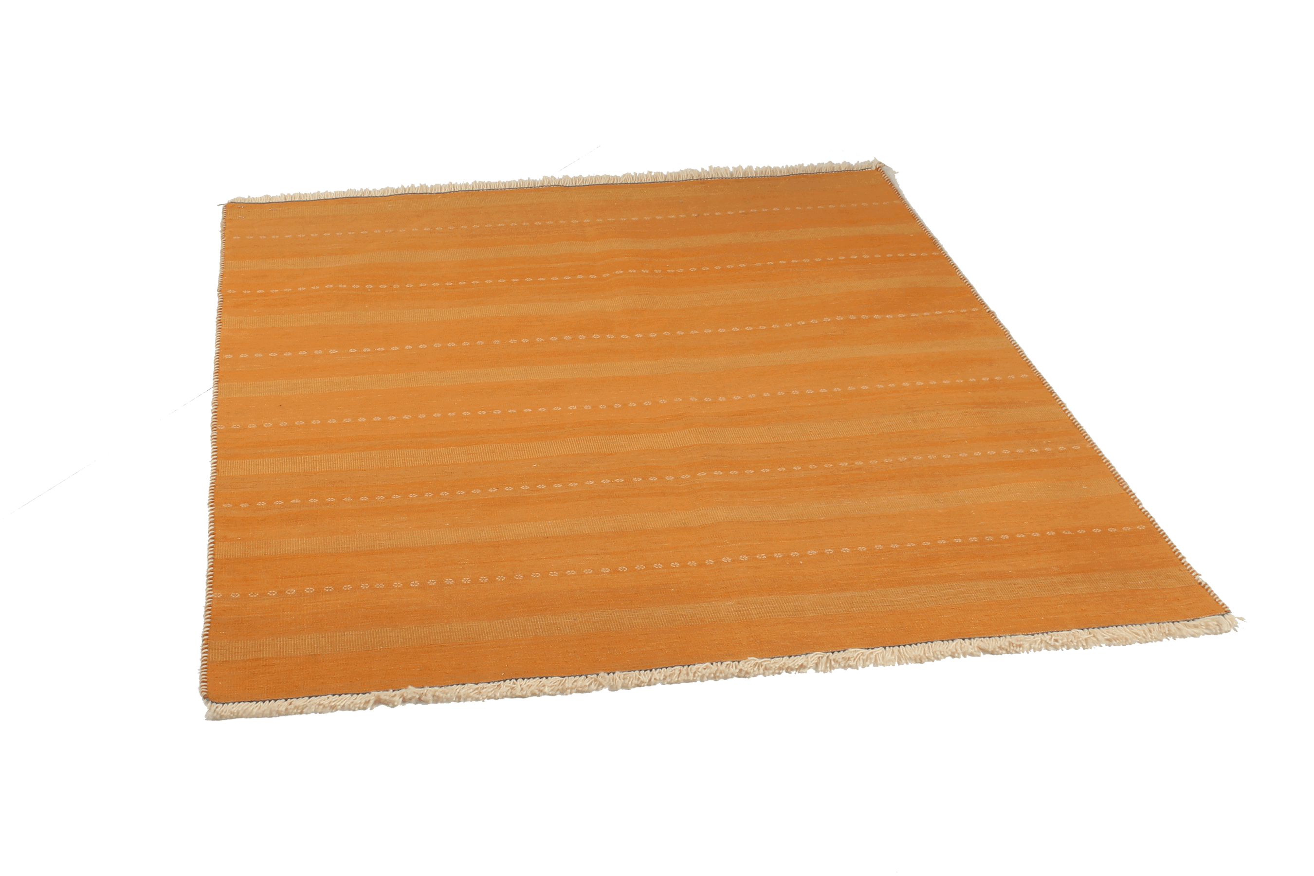 Kilim Afshar Teppich Orange