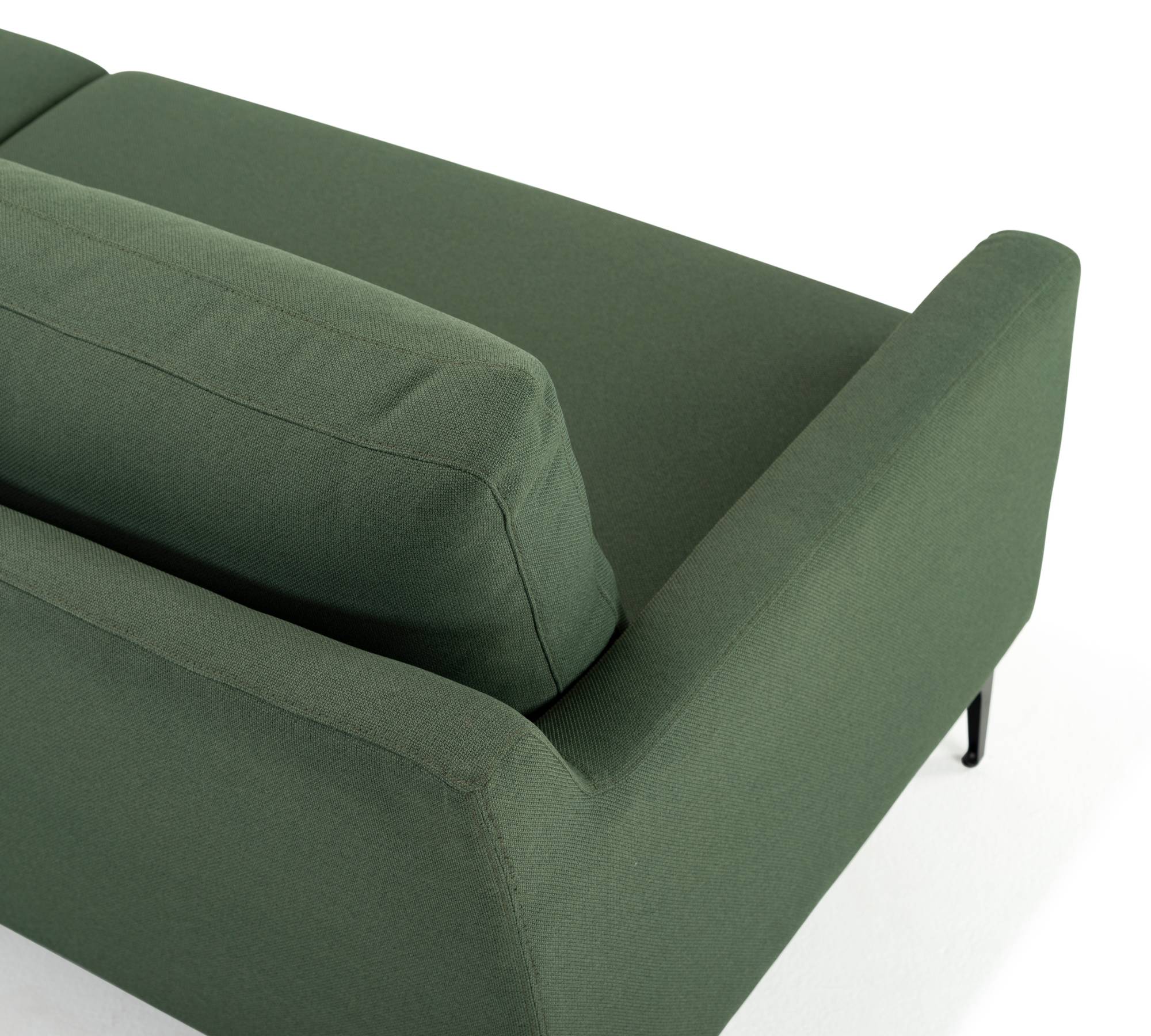 Astha Sofa 3-Sitzer Cura Dark Green