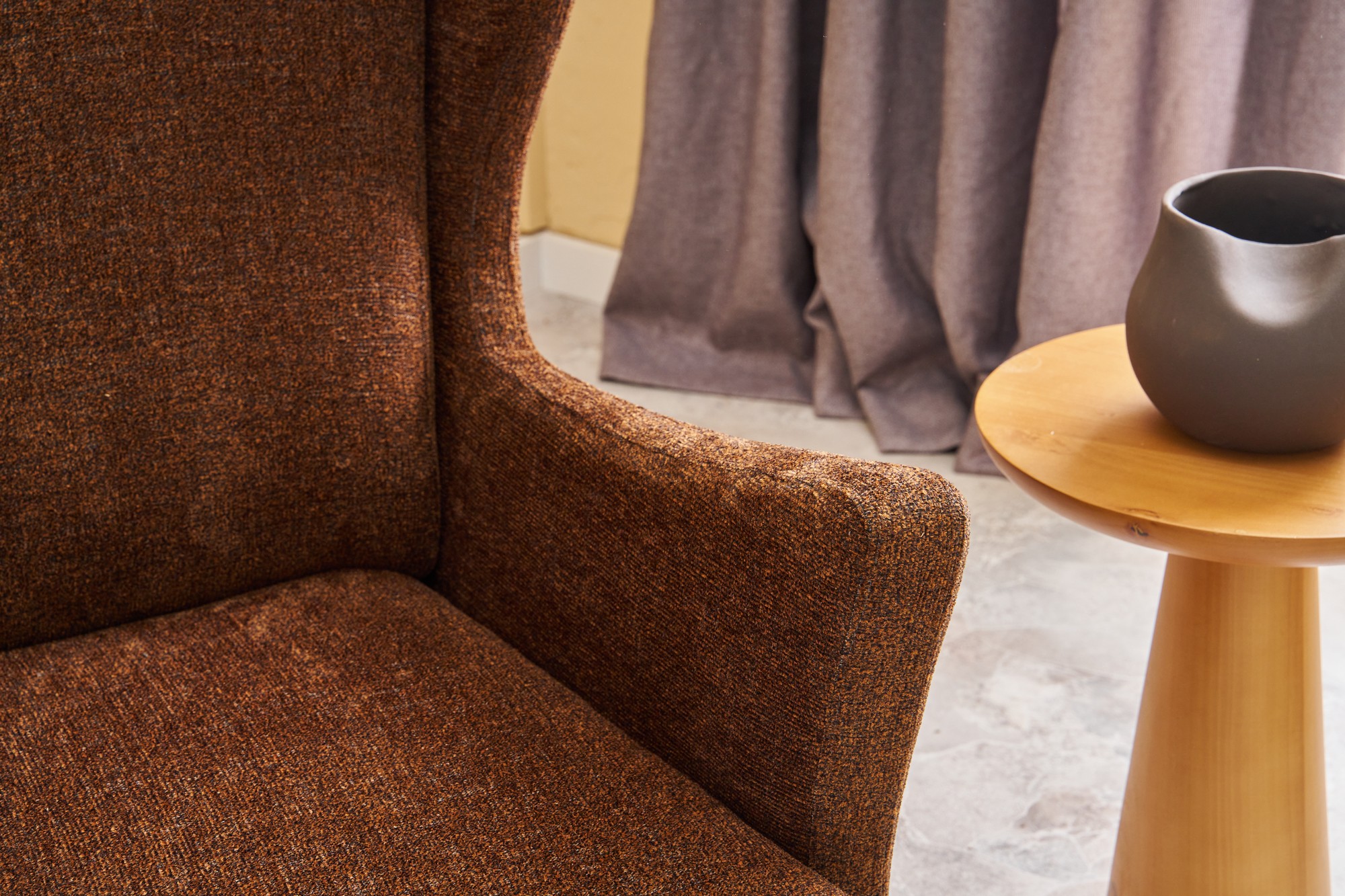 Lola Prestij Chair Brown