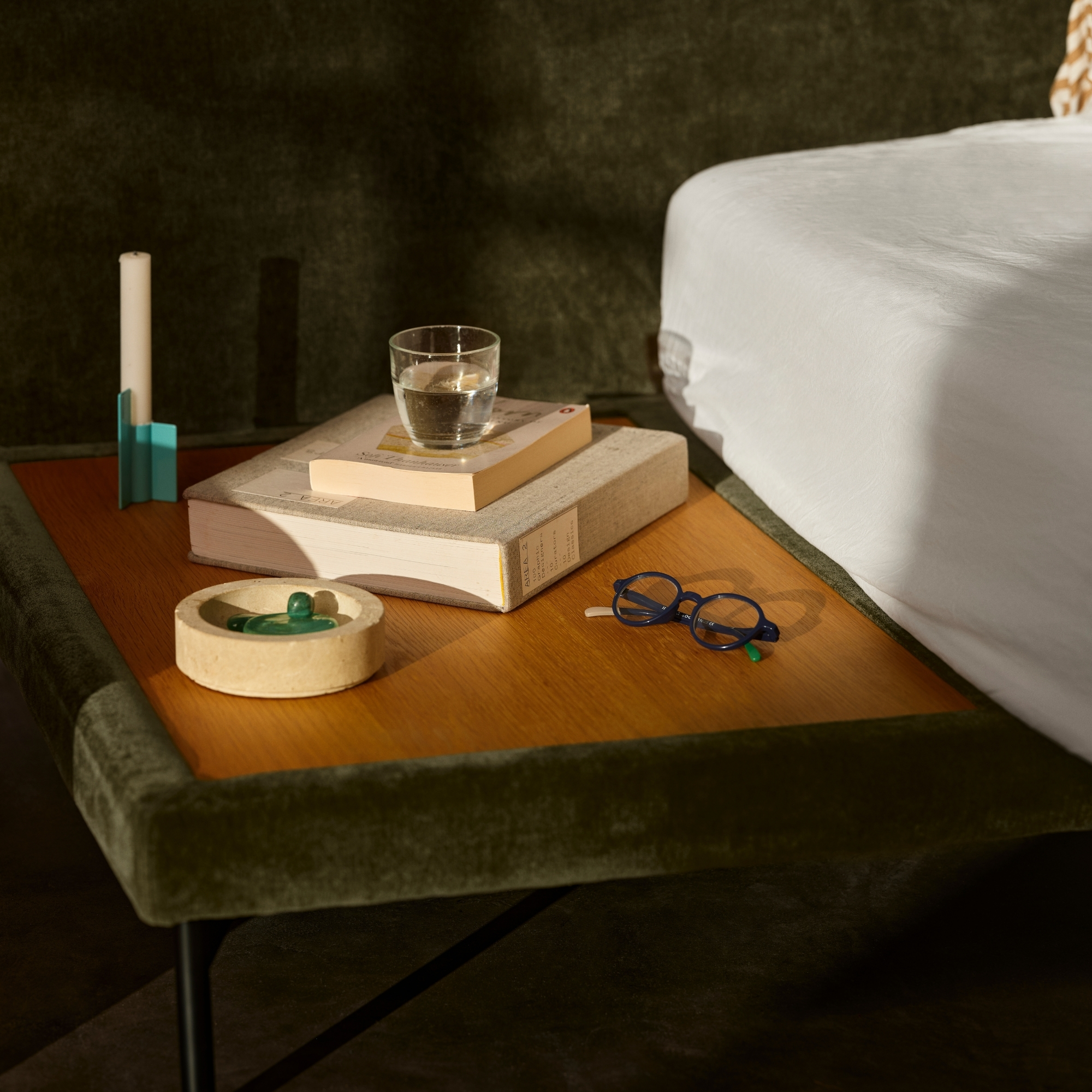 Vivica Sofa Recamiere Right Moss Olive