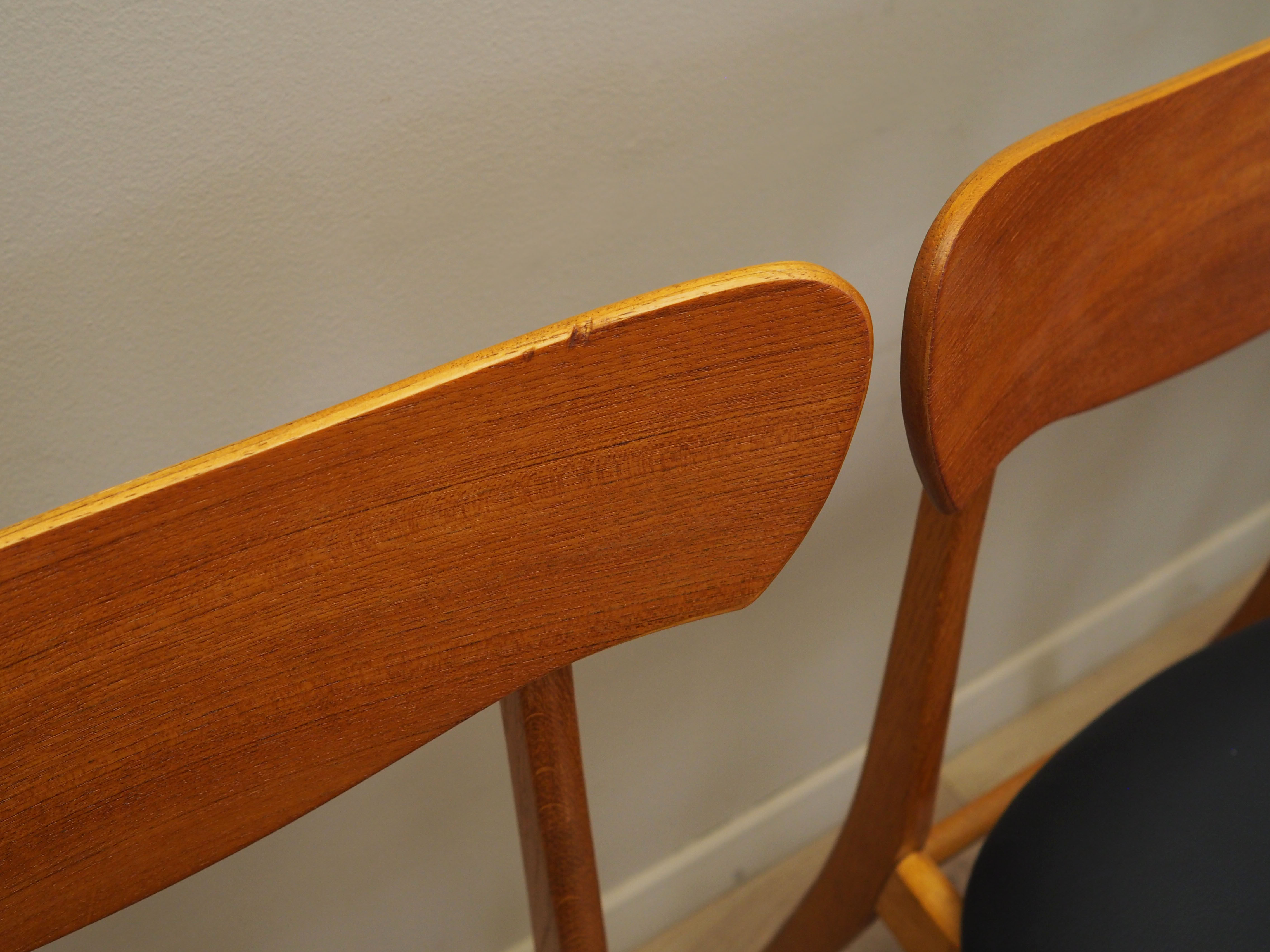 4x Dining chair 1970s