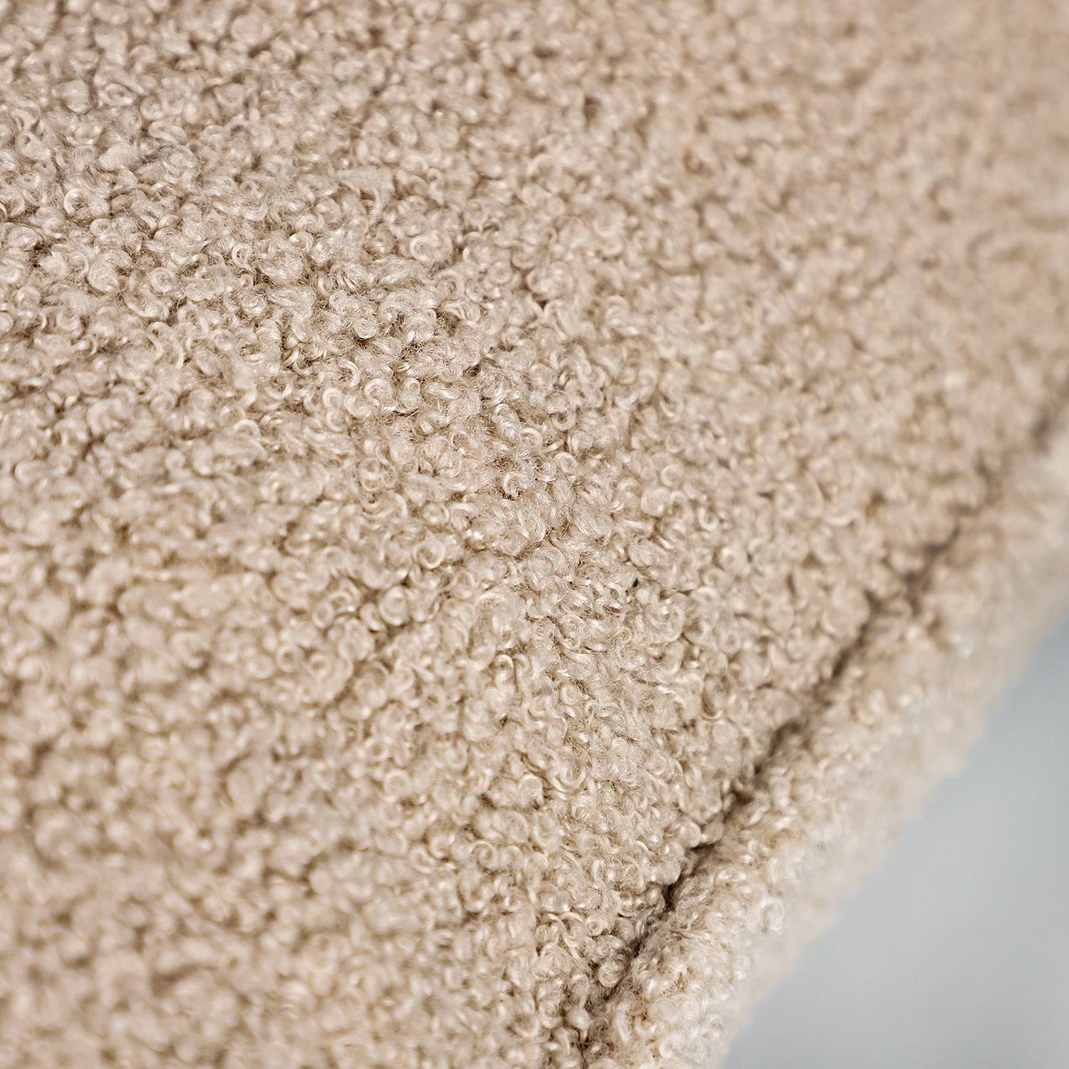 Cute Pillowcase Beige 45x45cm