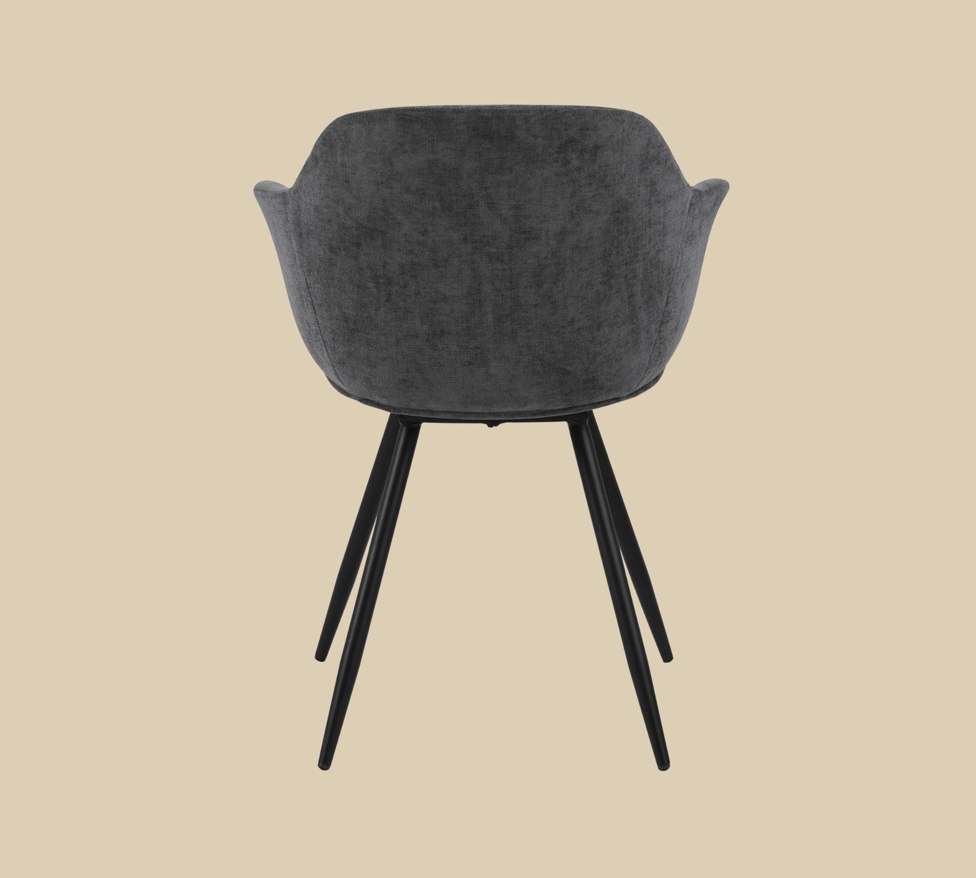 Minimalist armchair Gray