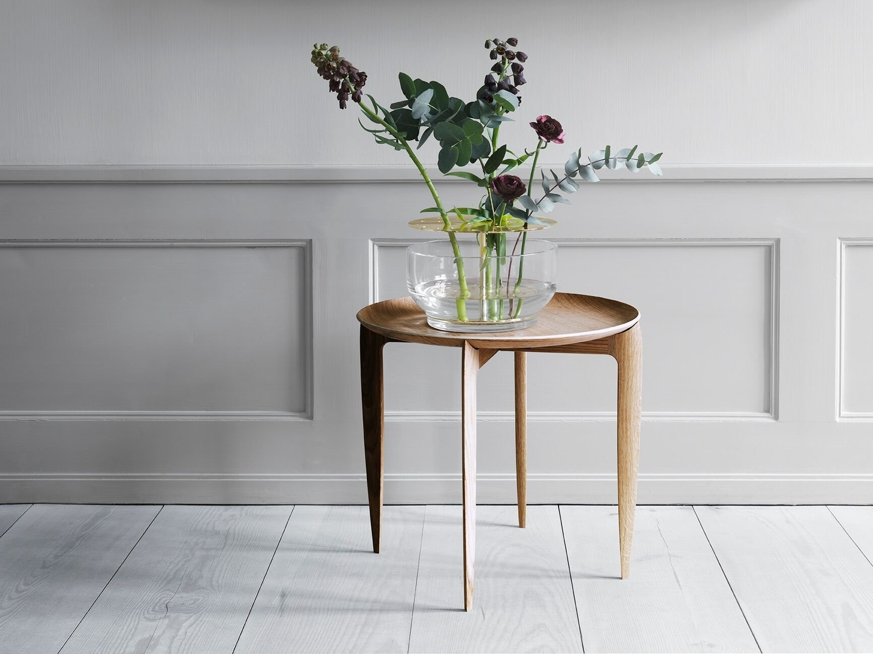 Foldable Tray Table Braun