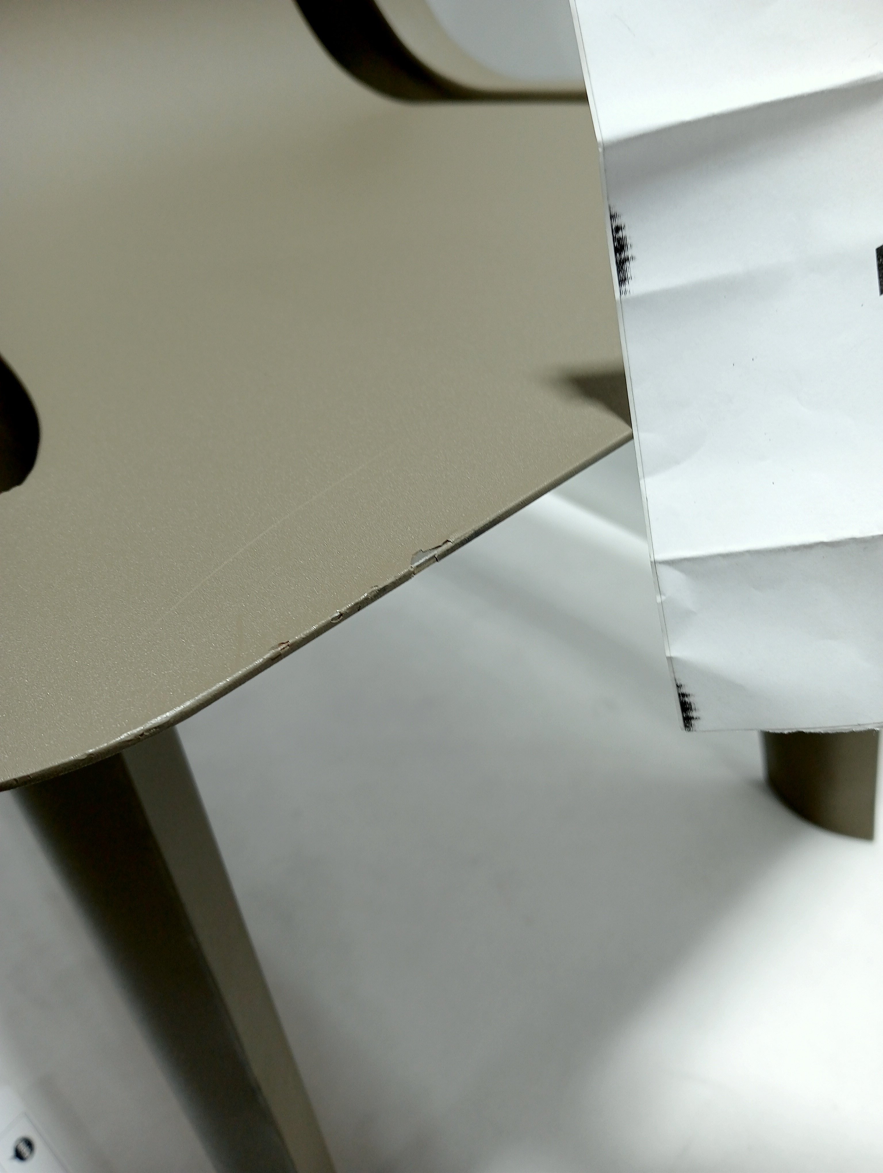 J-Chair Lounge Sedia Acciaio Beige Opaco