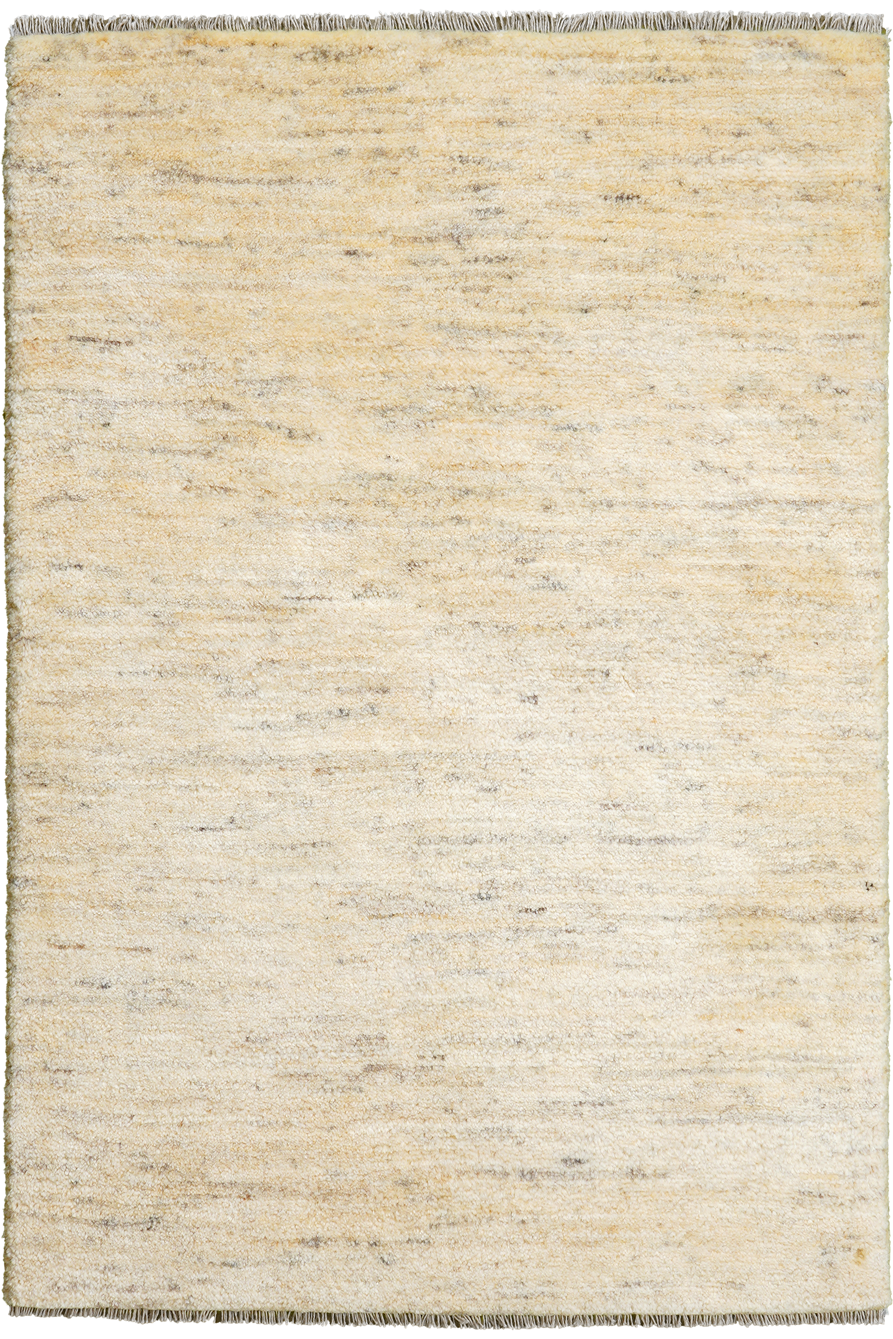 Rizbaf Gabbeh-Teppich Wolle Beige