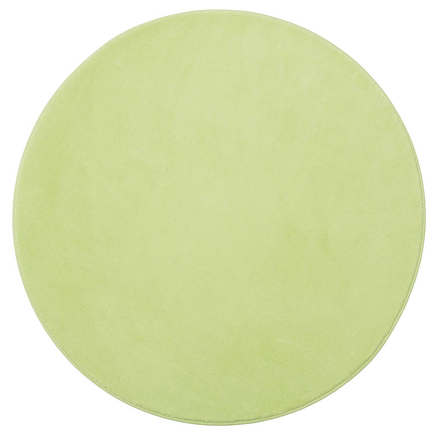 Rio Premium Badteppich Limettengrün Ø 110cm