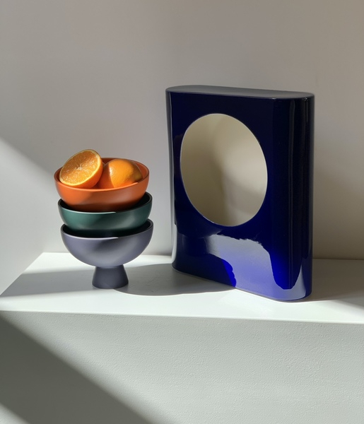 Strøm Schale Orange