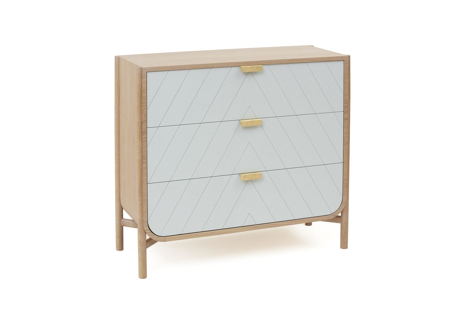 Marius Schubladen Kommode Grau