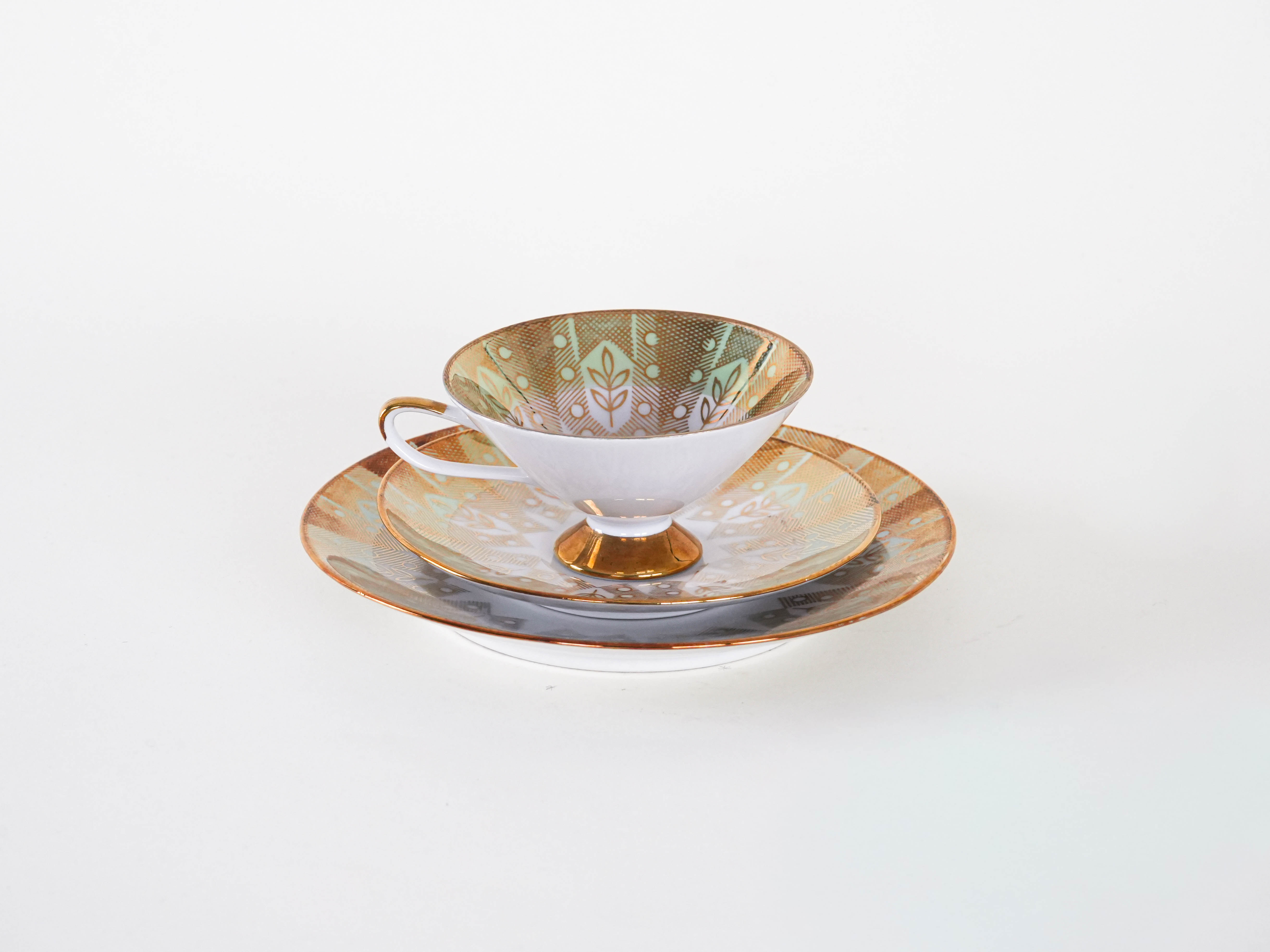 Porcelain cup Multicolor