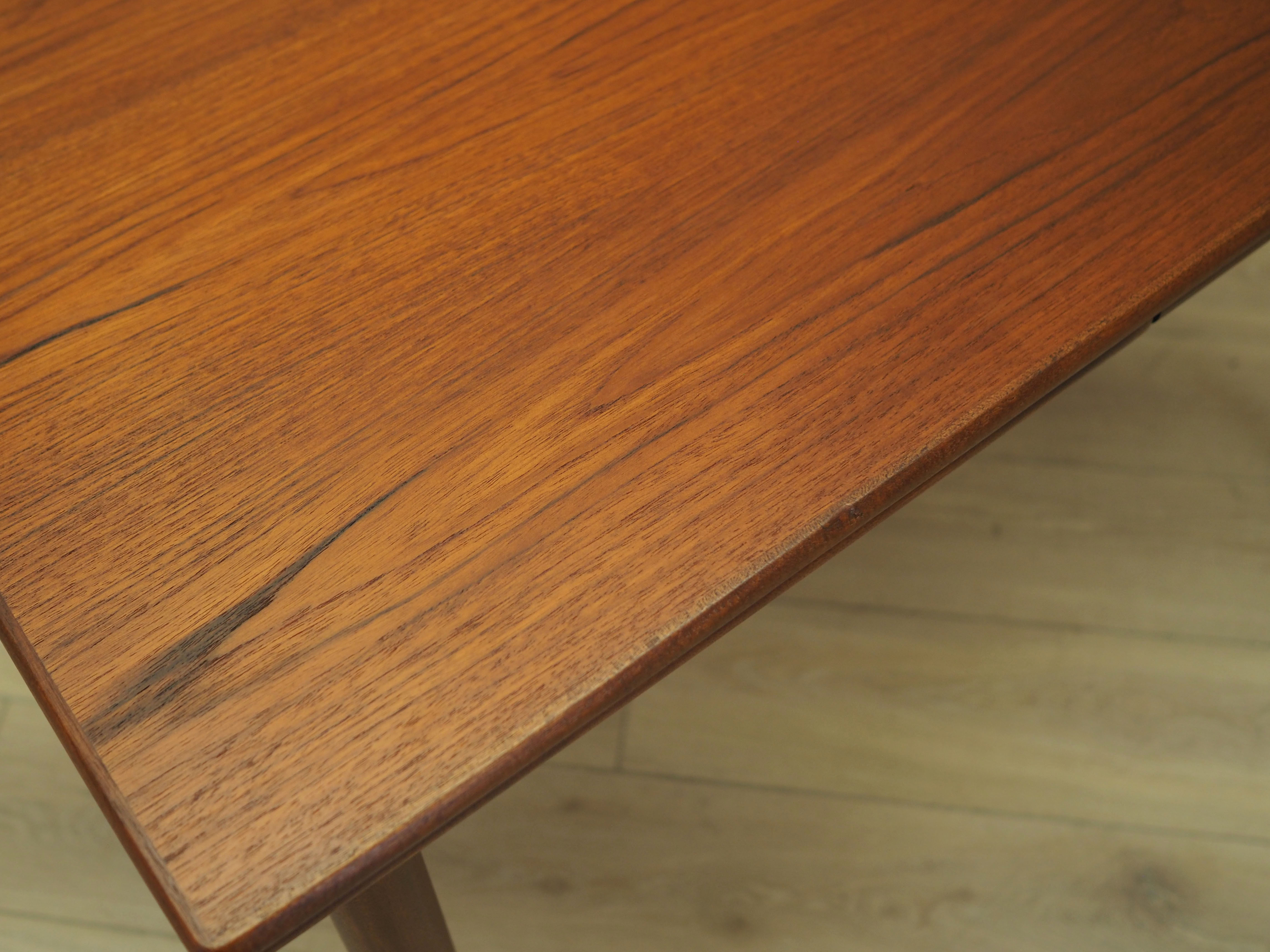 Dining table teak 1970s